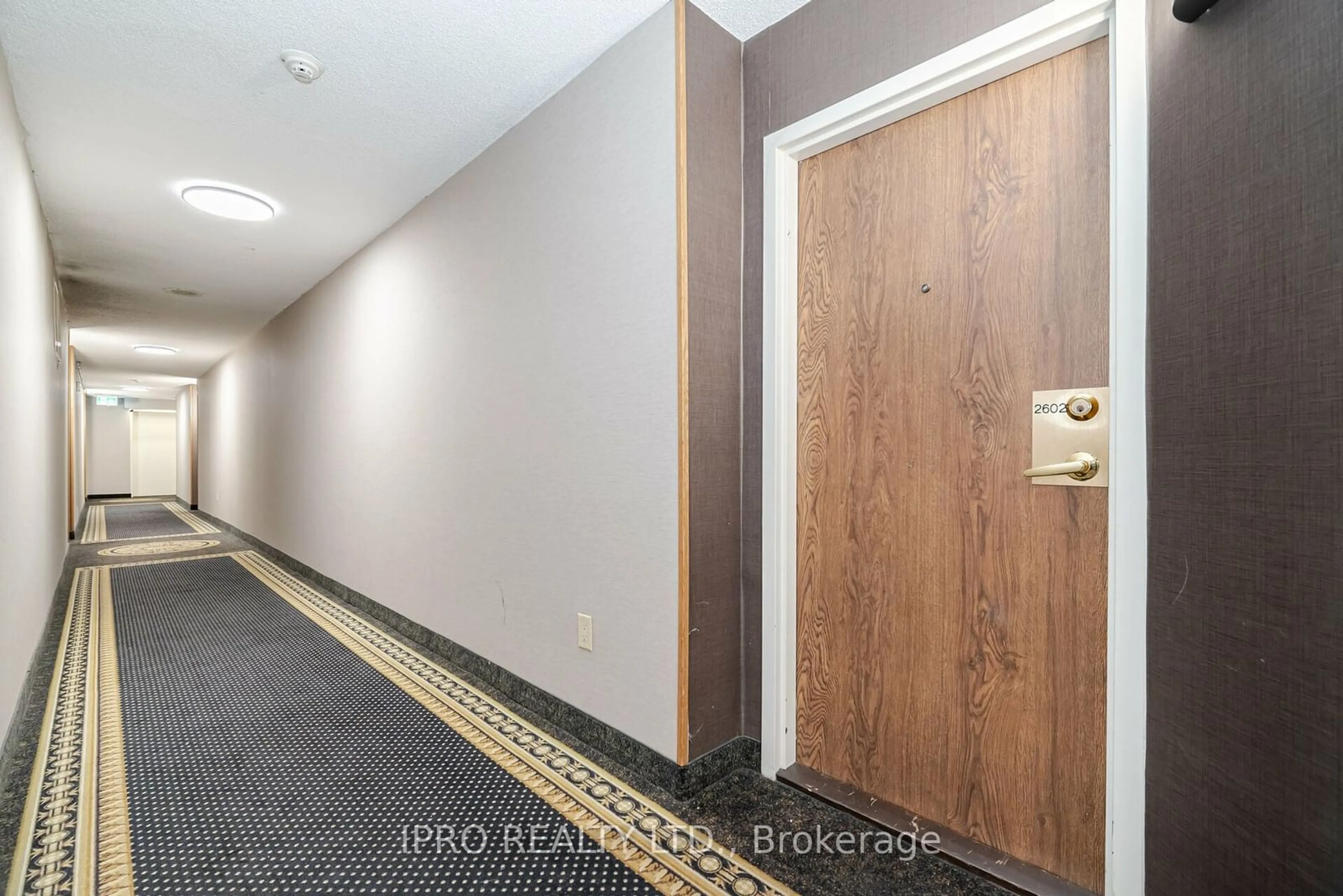 Other indoor space, unknown floor for 550 Webb Dr #2602, Mississauga Ontario L5B 3Y4