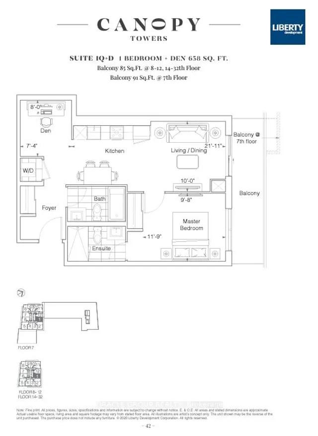 Additional property image - 5081 Hurontario St Unit A-1001