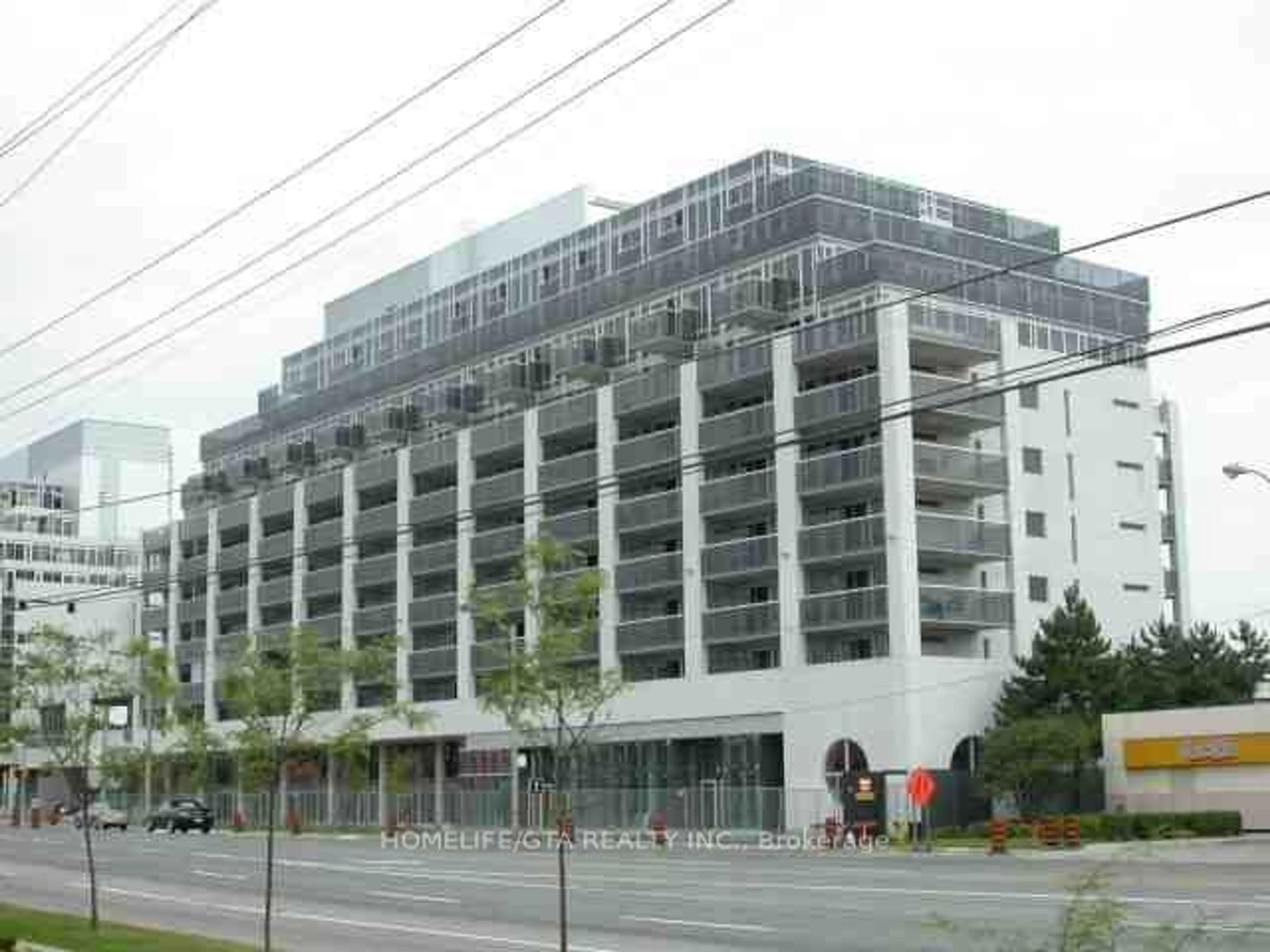 A pic from exterior of the house or condo, the front or back of building for 1040 The Queensway Ave #710, Toronto Ontario M8Z 1P7