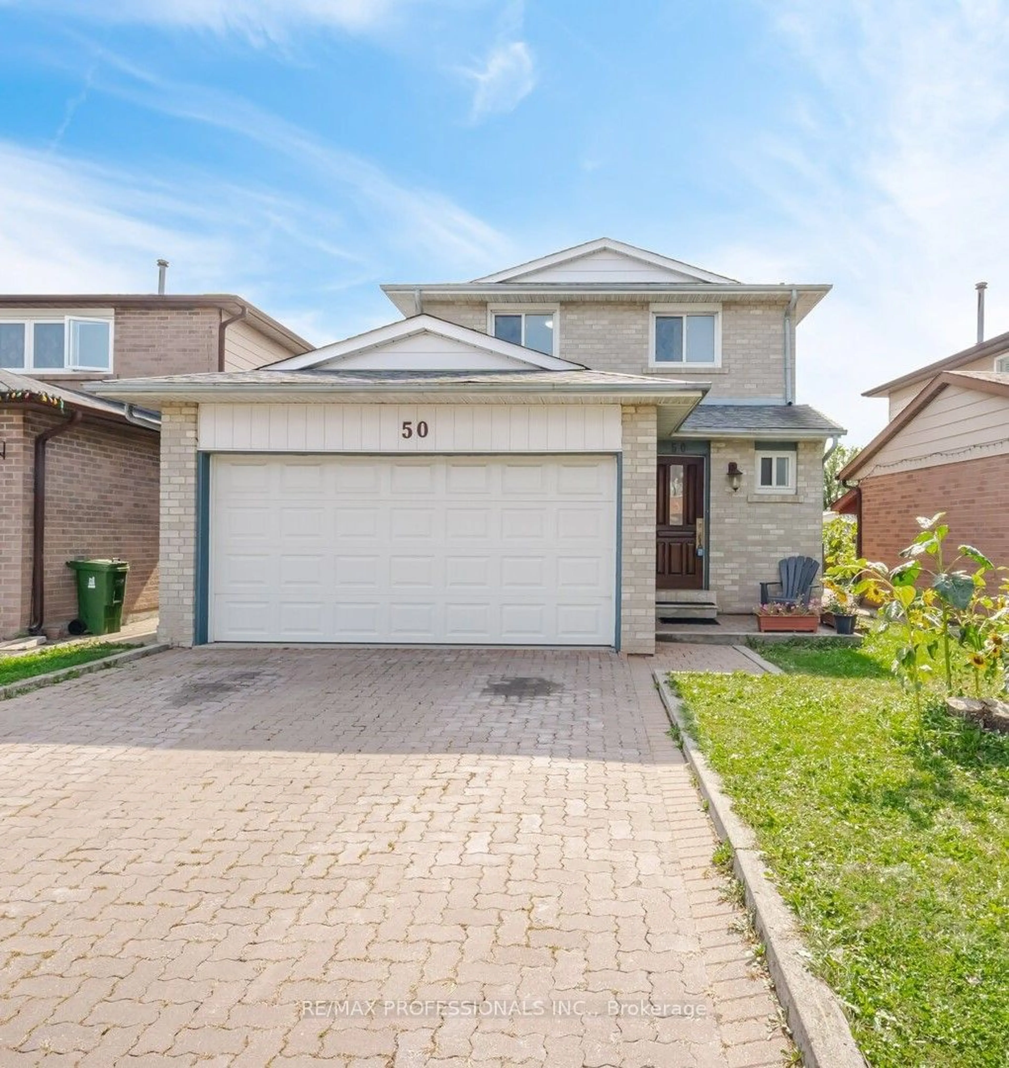 Frontside or backside of a home, the street view for 50 Franca Cres, Toronto Ontario M9V 4S3