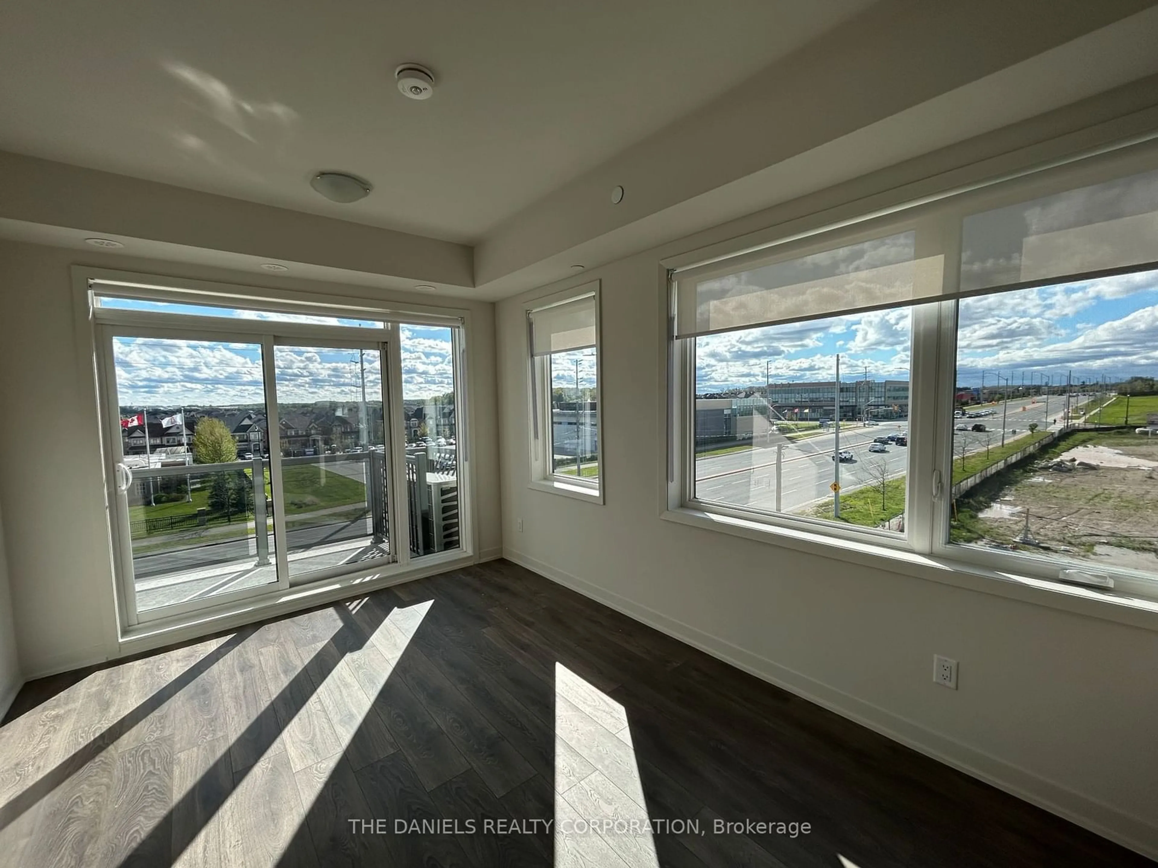 A pic of a room, wood floors for 62 Sky Harbour Dr #413, Brampton Ontario L6Y 6J1