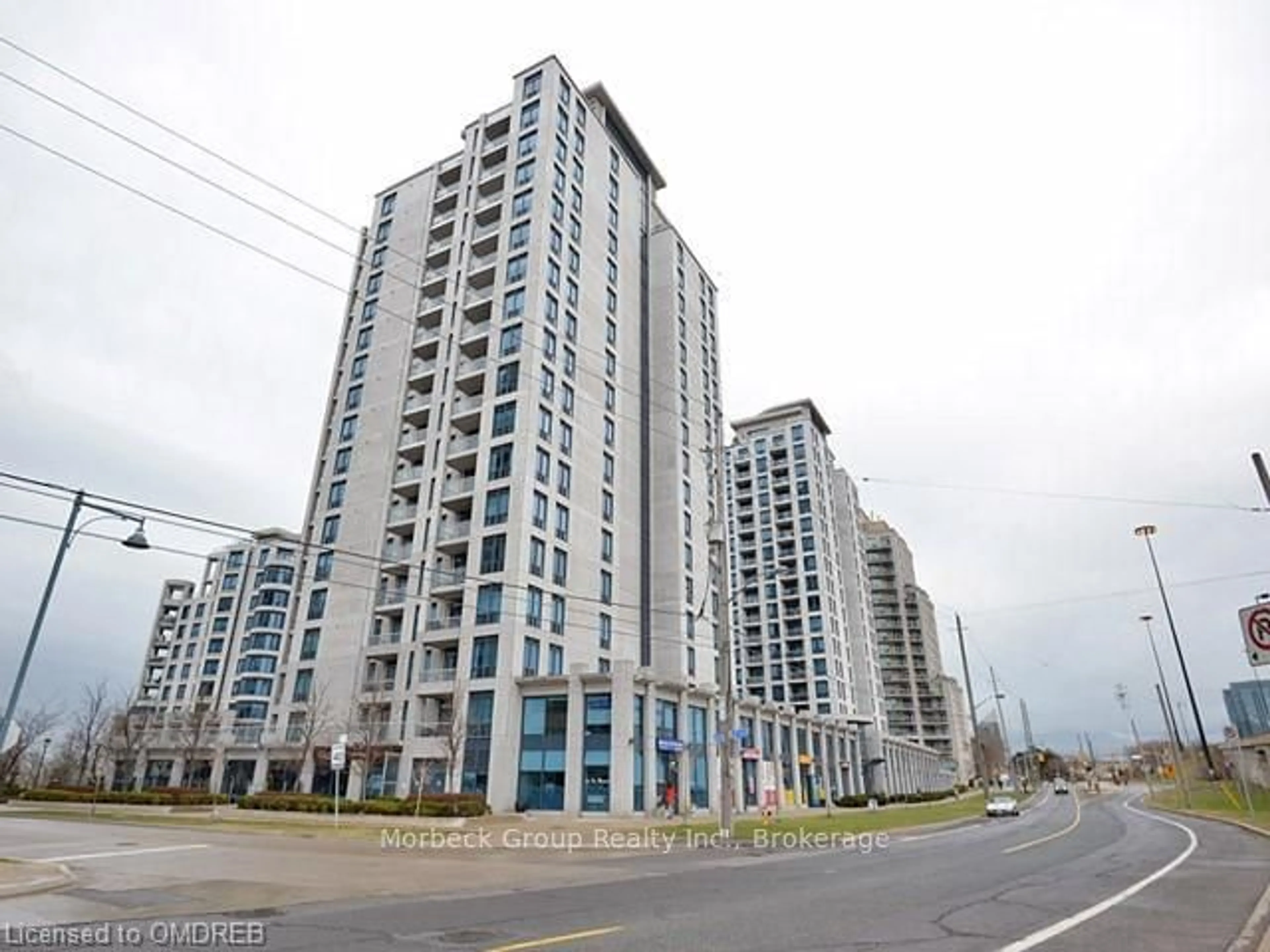 A pic from exterior of the house or condo, the street view for 2083 LAKE SHORE Blvd #1514, Toronto Ontario M8V 2Z6