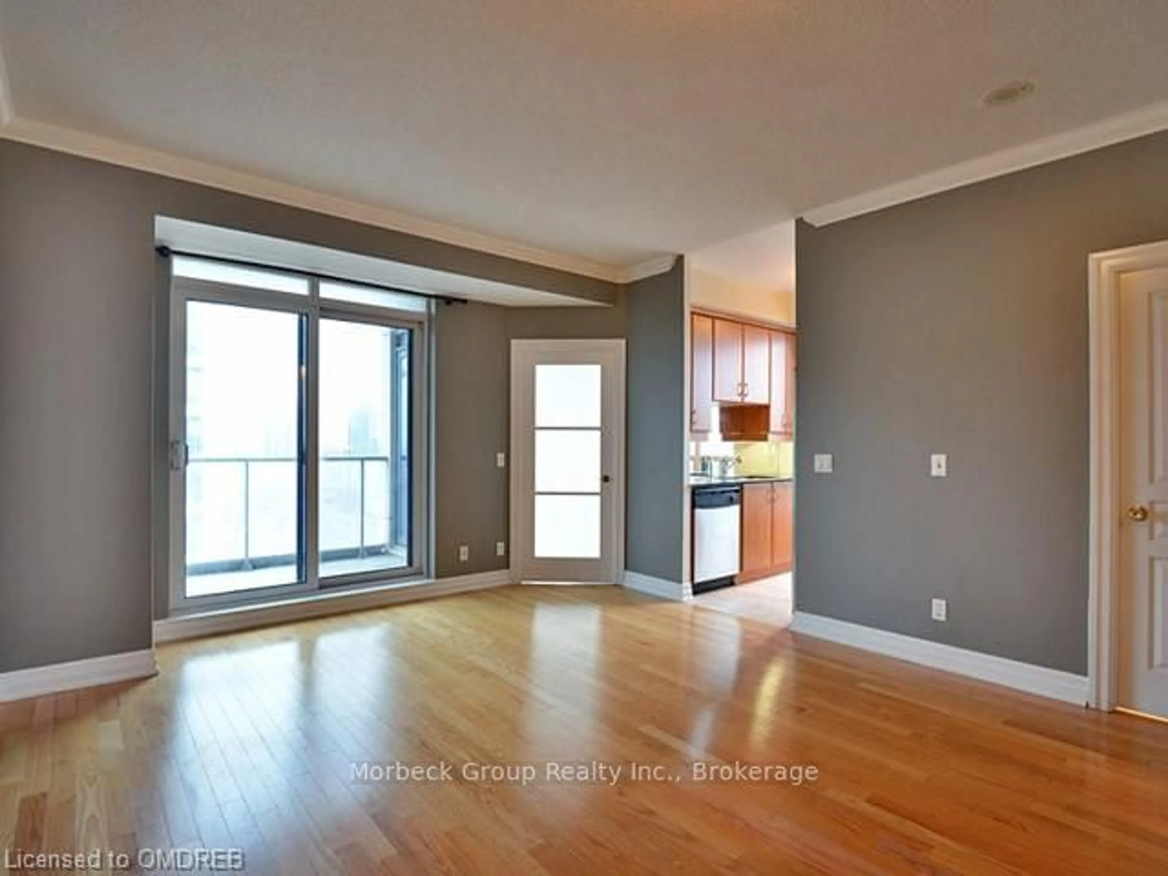 A pic of a room, wood floors for 2083 LAKE SHORE Blvd #1514, Toronto Ontario M8V 2Z6