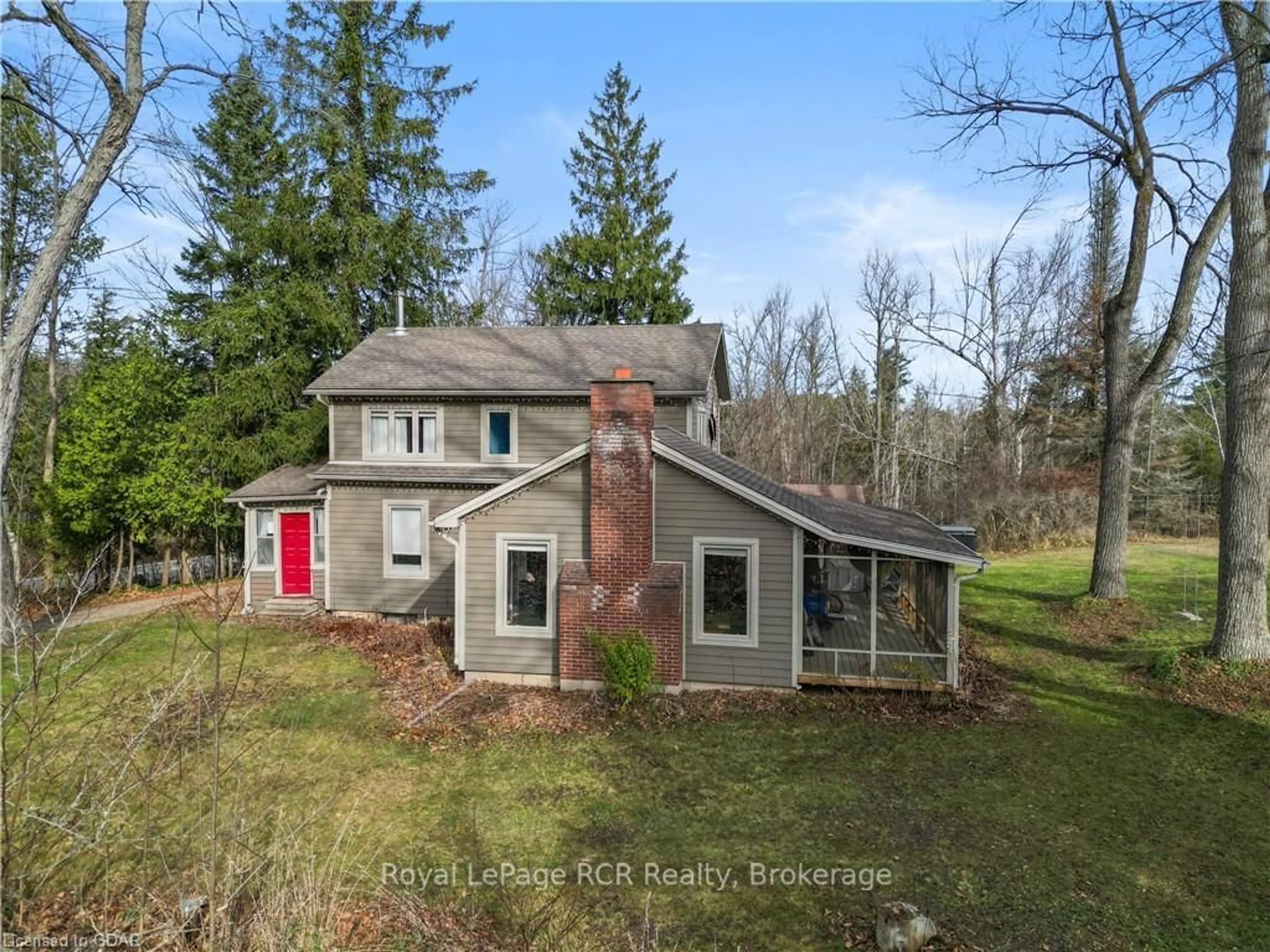 Frontside or backside of a home, cottage for 2651 FORKS OF THE CREDIT Rd, Caledon Ontario L7K 2J8