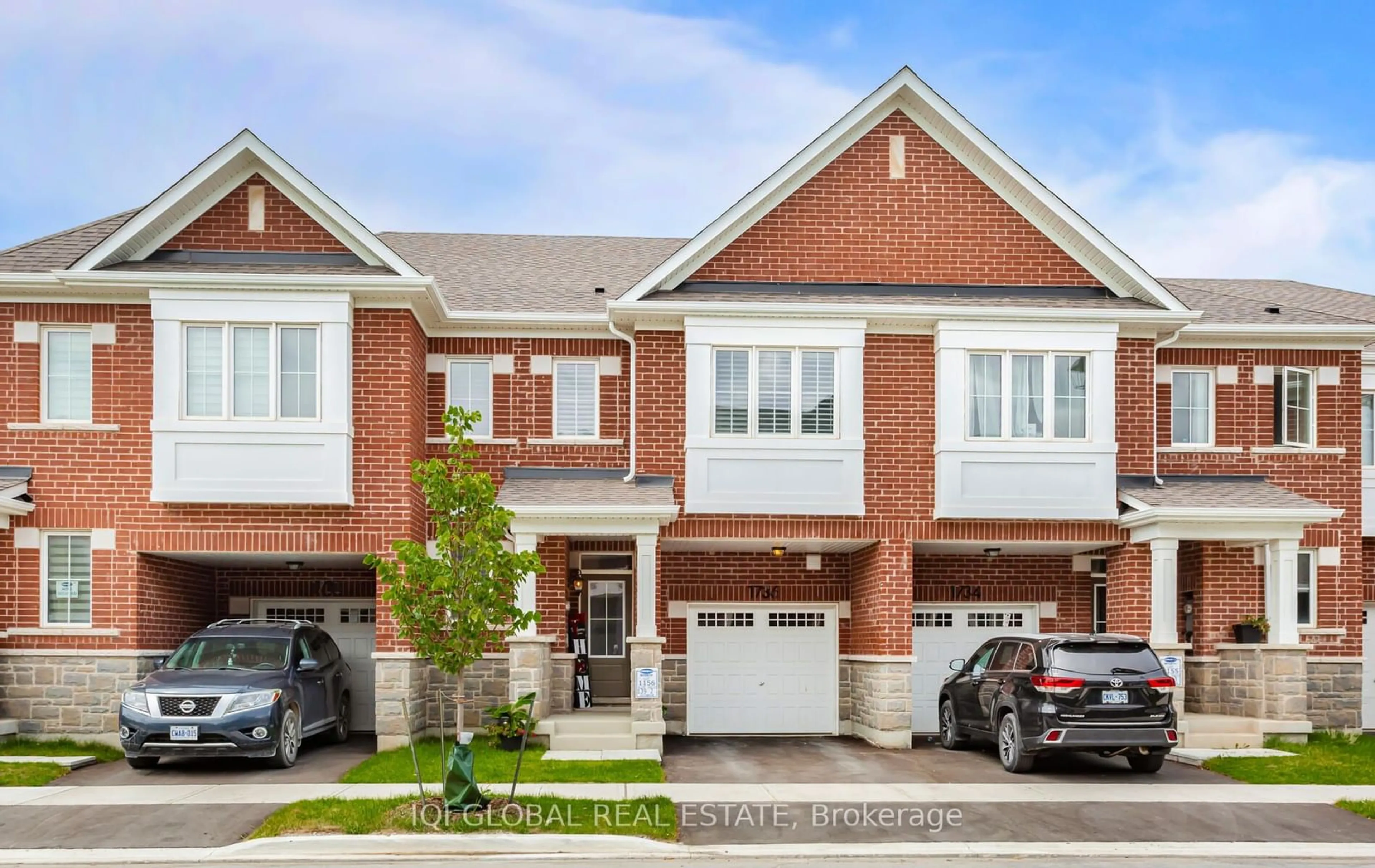 Home with brick exterior material for 1736 Thames Circ, Milton Ontario L9E 1Y5