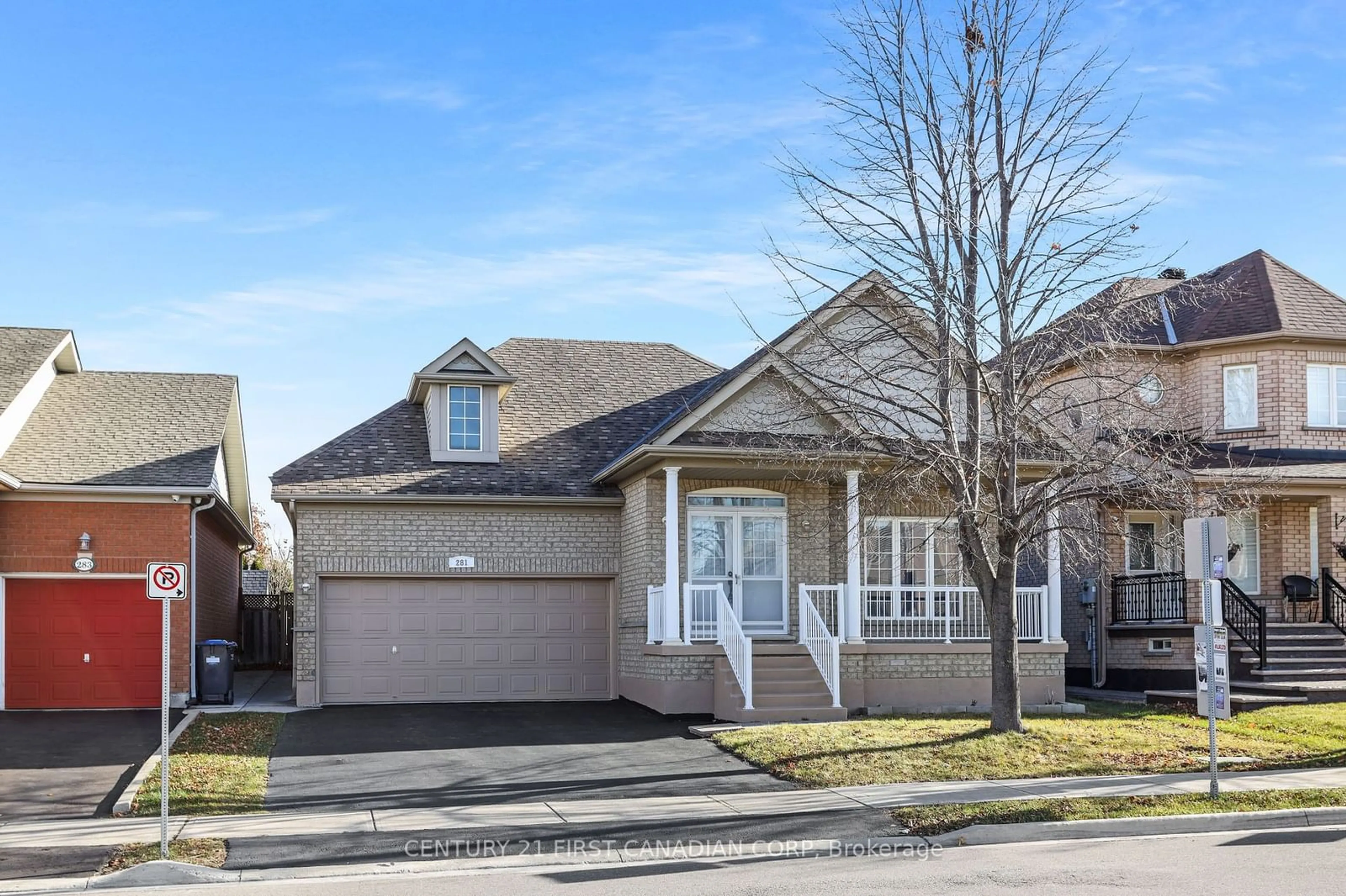 Frontside or backside of a home, cottage for 281 Sunny Meadow Blvd, Brampton Ontario L6R 3C3