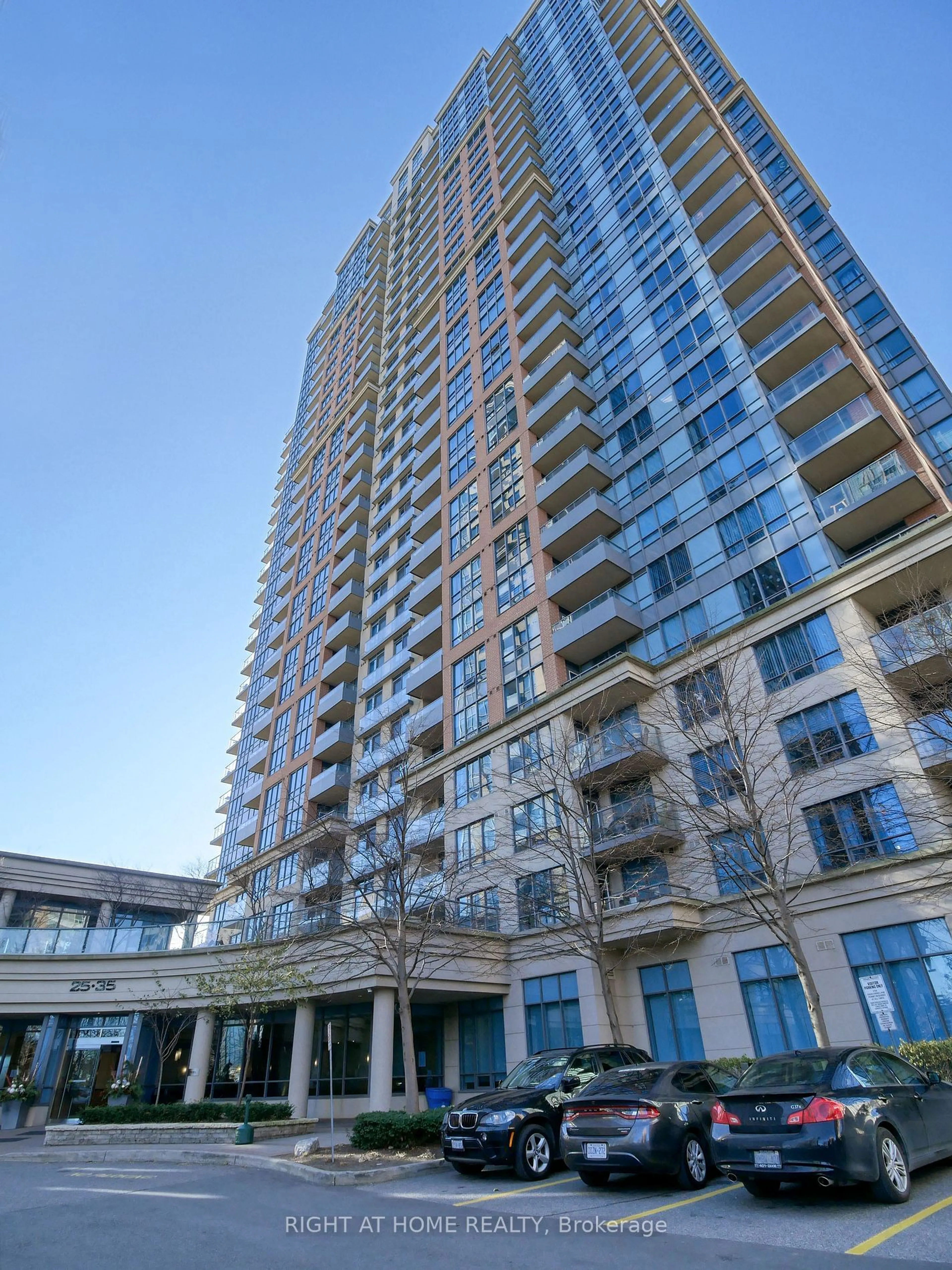 A pic from exterior of the house or condo, the front or back of building for 25 Viking Lane #149, Toronto Ontario M9B 0A1