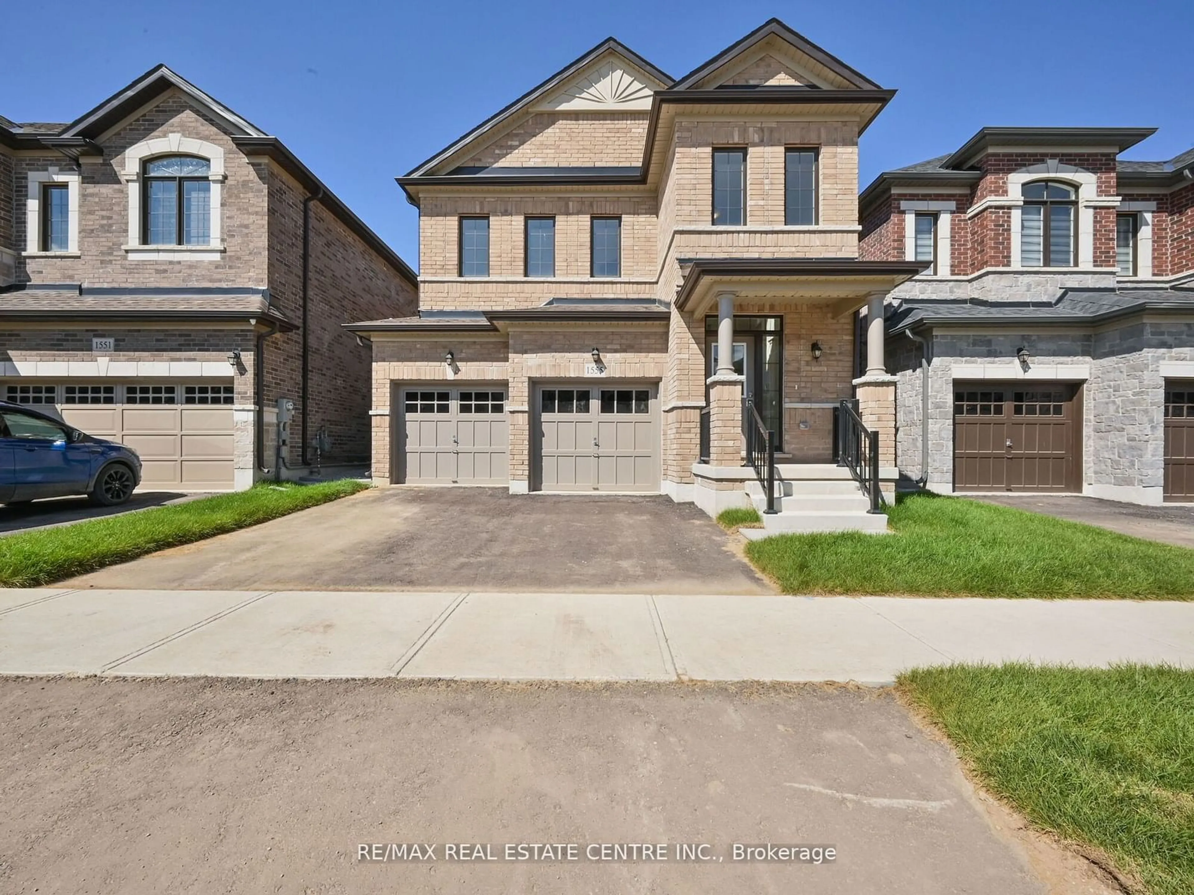 Frontside or backside of a home, the street view for 1555 Severn Dr, Milton Ontario L9E 1X9