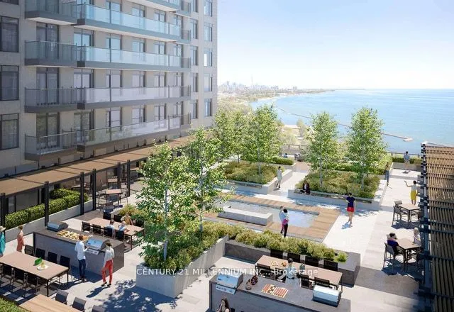 Additional property image - 1926 Lakeshore Blvd Unit 3009