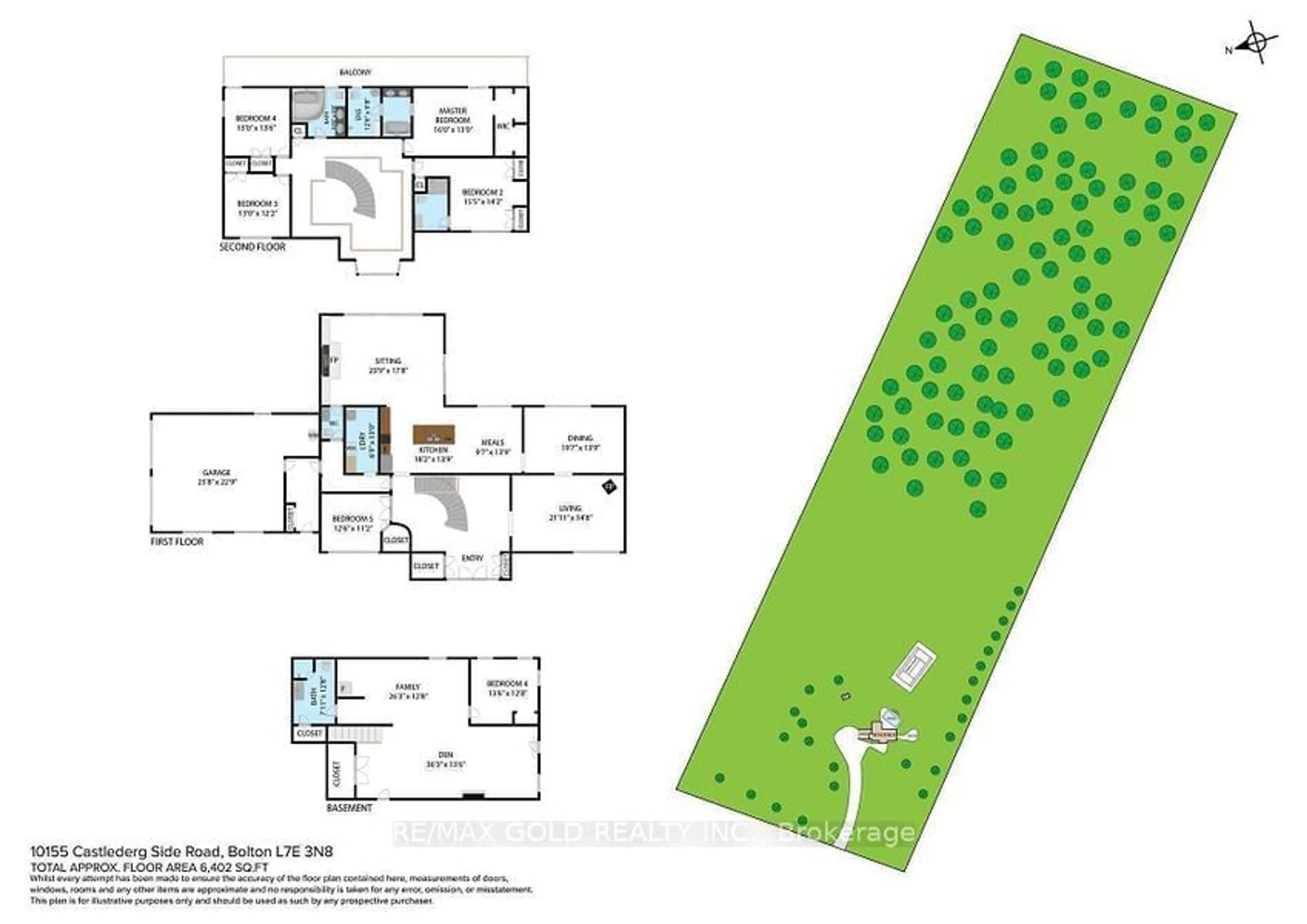 Floor plan for 10155 Castlederg Rd, Caledon Ontario L7E 0T1