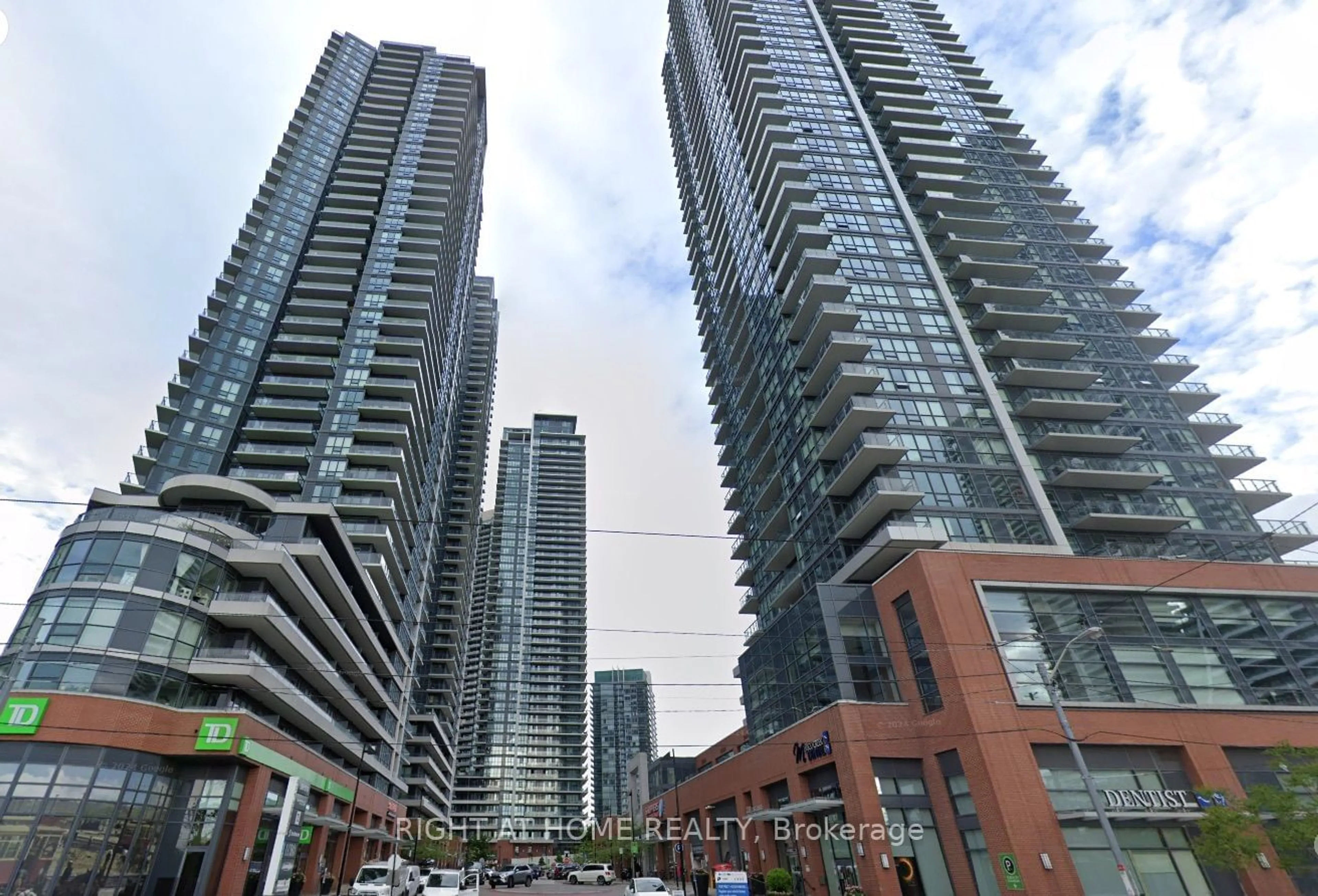 A pic from exterior of the house or condo, the street view for 2200 Lake Shore Blvd #1505, Toronto Ontario M8V 1A4