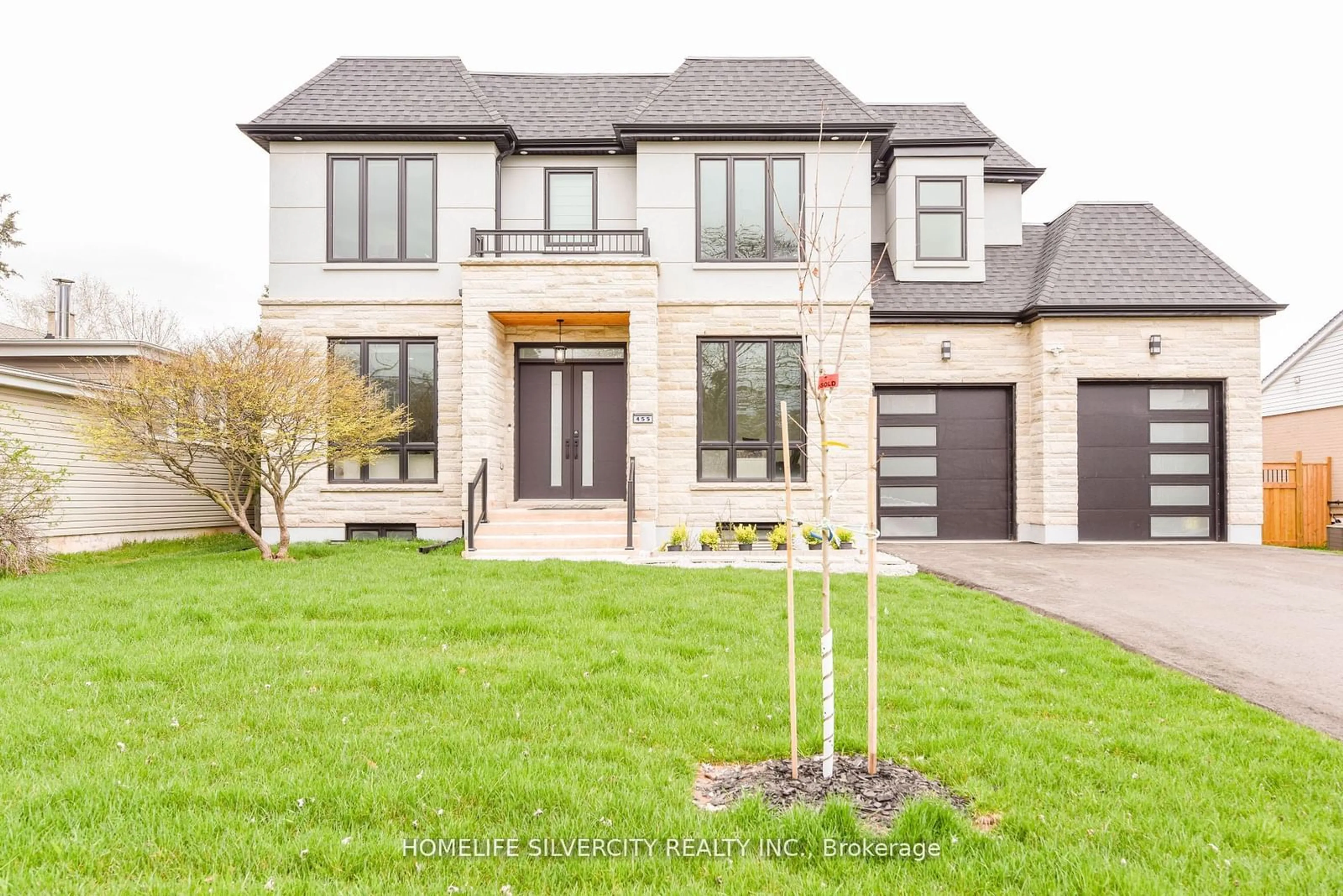 Home with brick exterior material for 455 Samford Pl, Oakville Ontario L6L 4E7