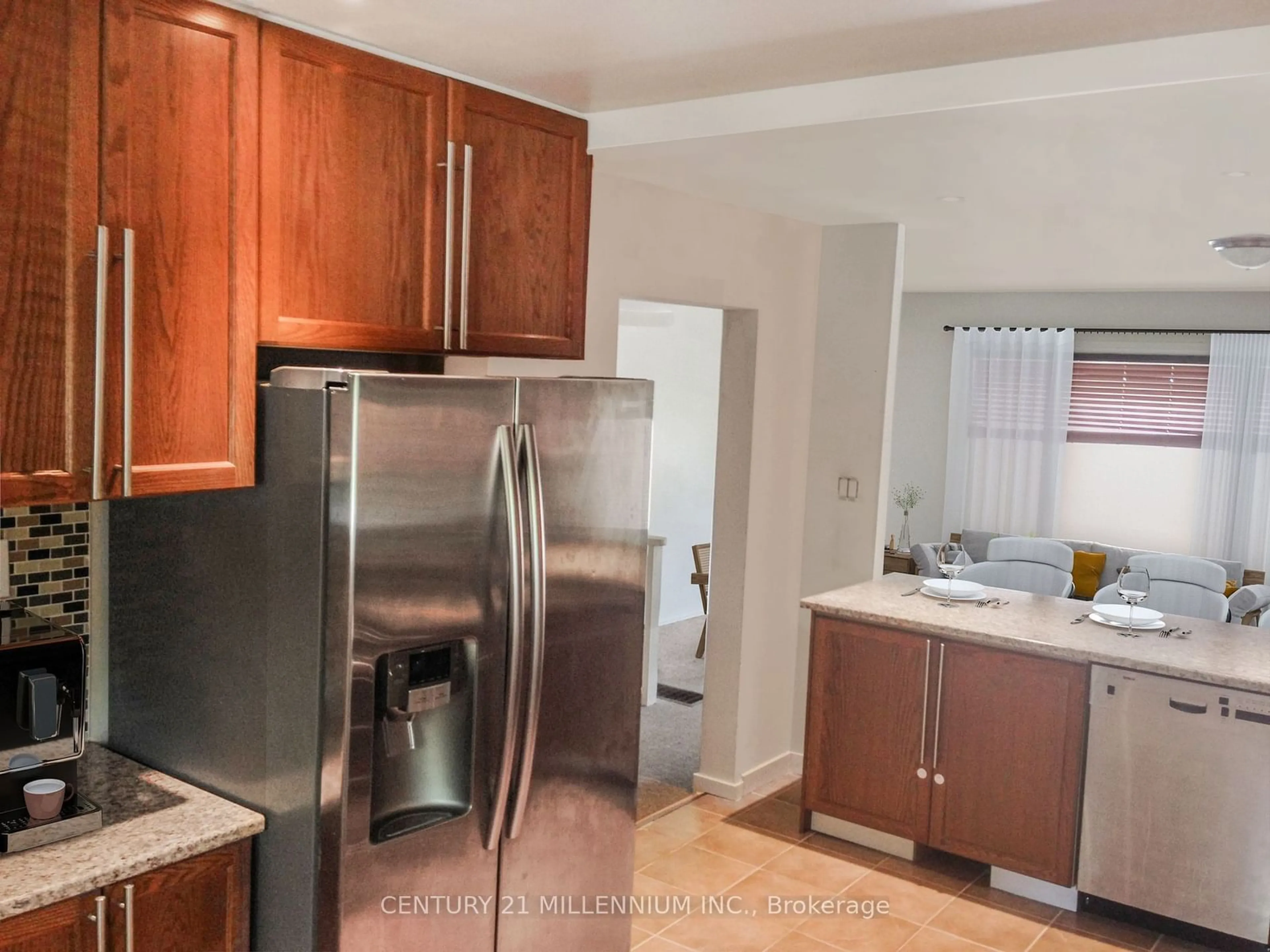 Standard kitchen, unknown for 475 Bramalea Rd #131, Brampton Ontario L6T 2X3