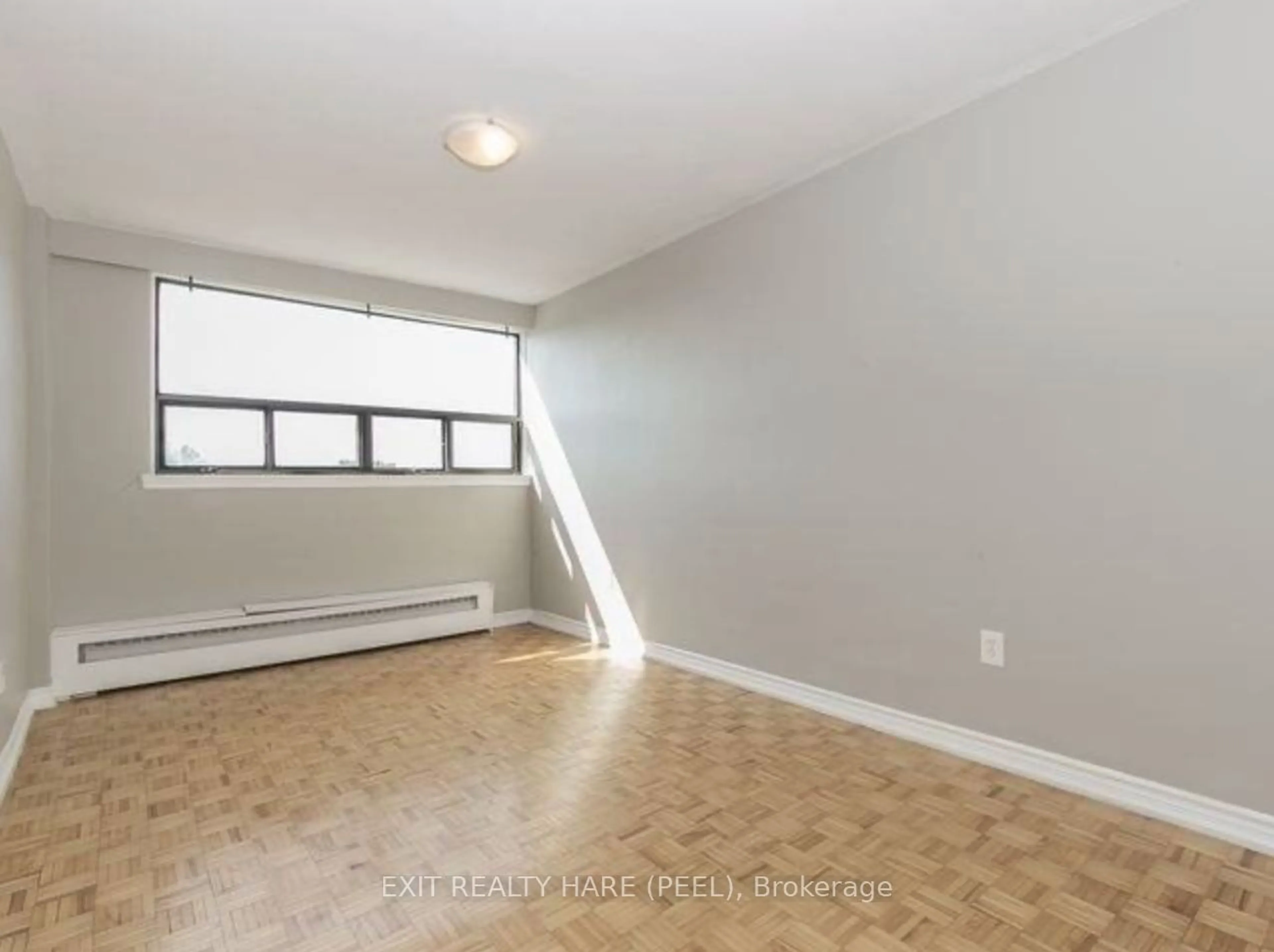 A pic of a room, not visible floor for 188 Mill St #401, Brampton Ontario L6Y 1T8