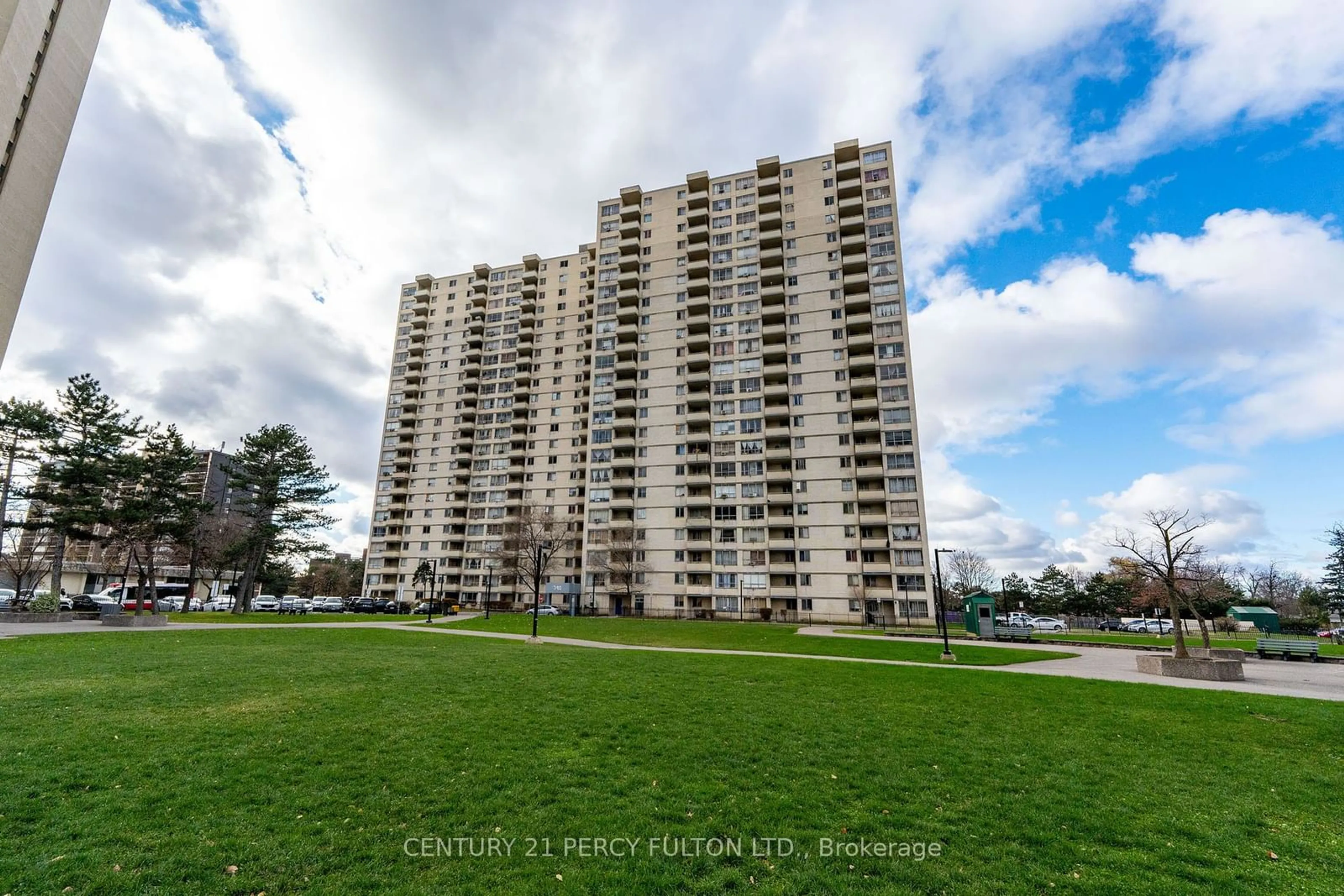 A pic from exterior of the house or condo, the front or back of building for 340 Dixon Rd #2216, Toronto Ontario M9R 1T1