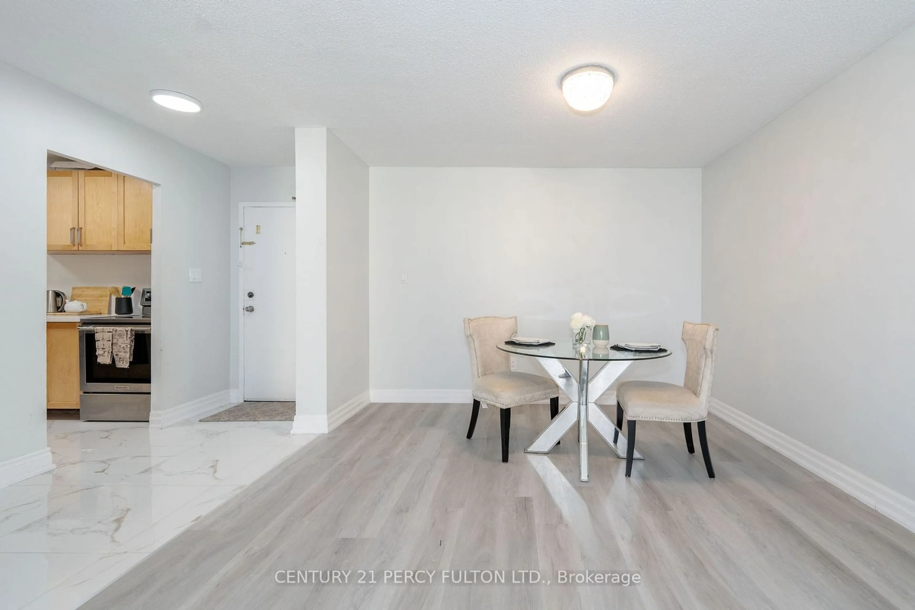 A pic of a room, wood floors for 340 Dixon Rd #2216, Toronto Ontario M9R 1T1