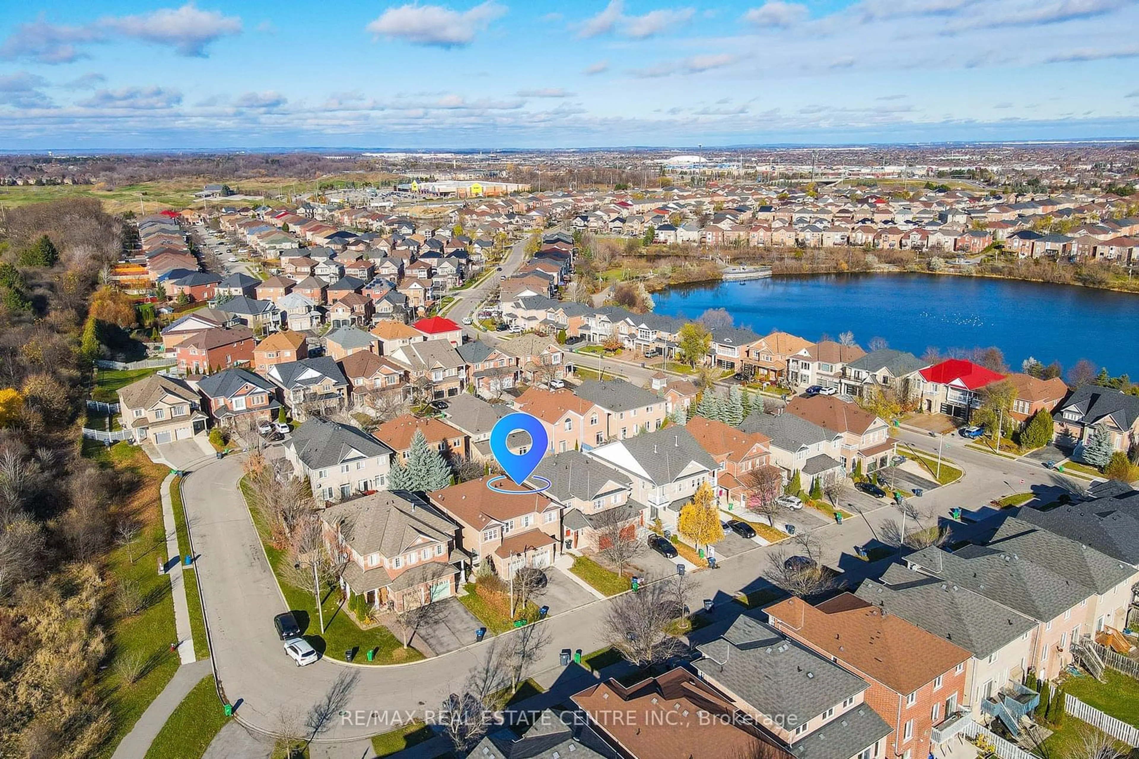 A pic from exterior of the house or condo, the street view for 31 Martree Cres, Brampton Ontario L6V 4R3