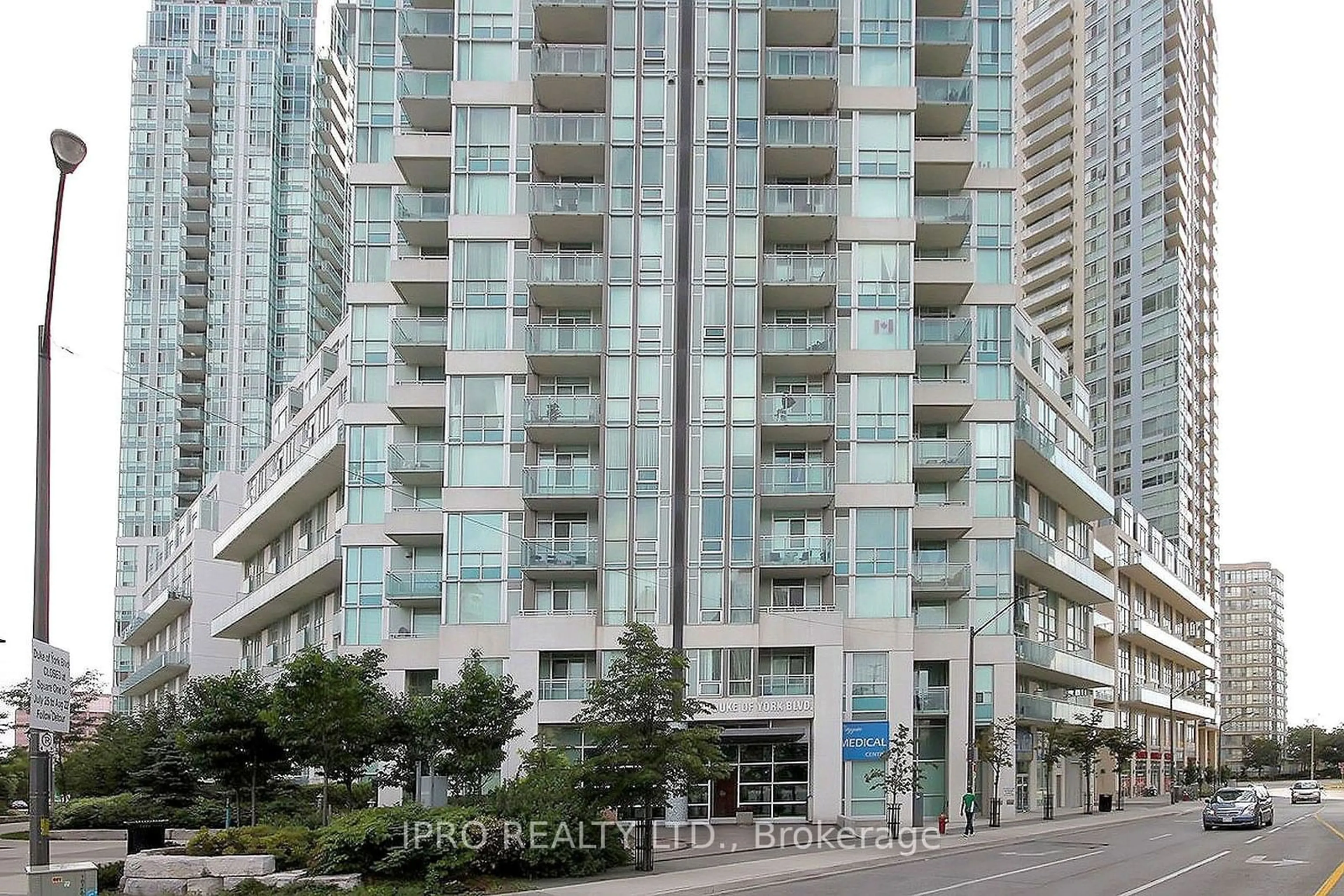 A pic from exterior of the house or condo, the front or back of building for 3939 Duke Of York Blvd #513, Mississauga Ontario L5B 4N2