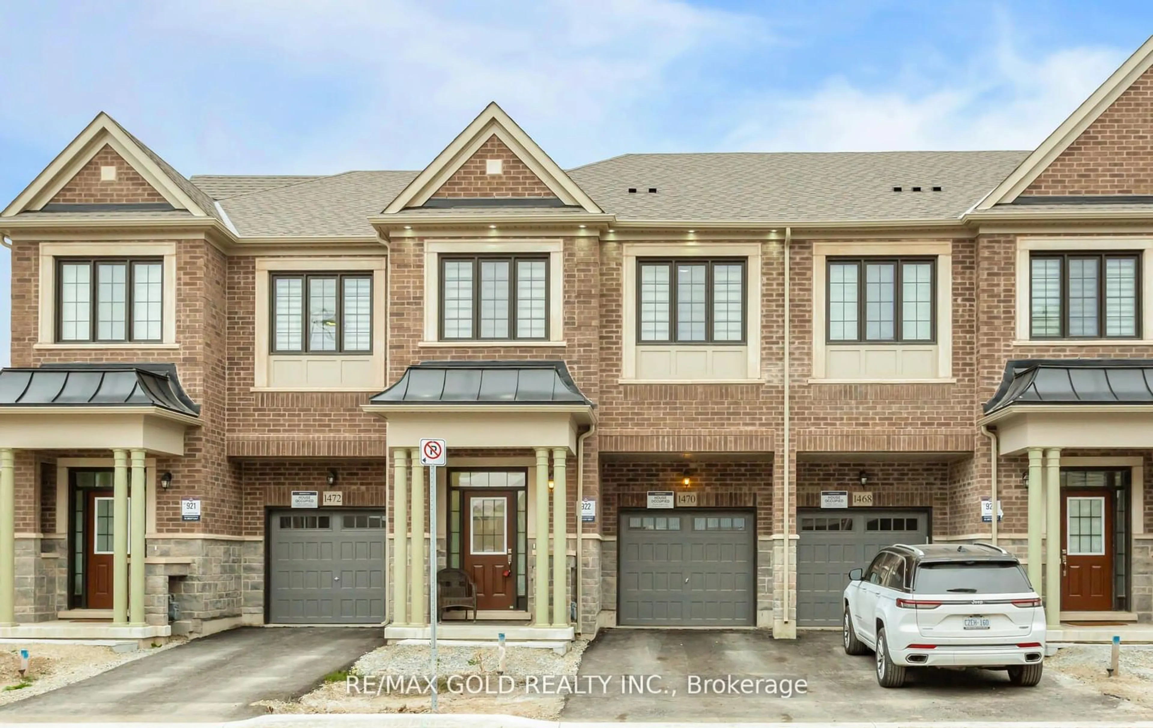 Home with brick exterior material for 1470 Watercress Way, Milton Ontario L9E 1Z9