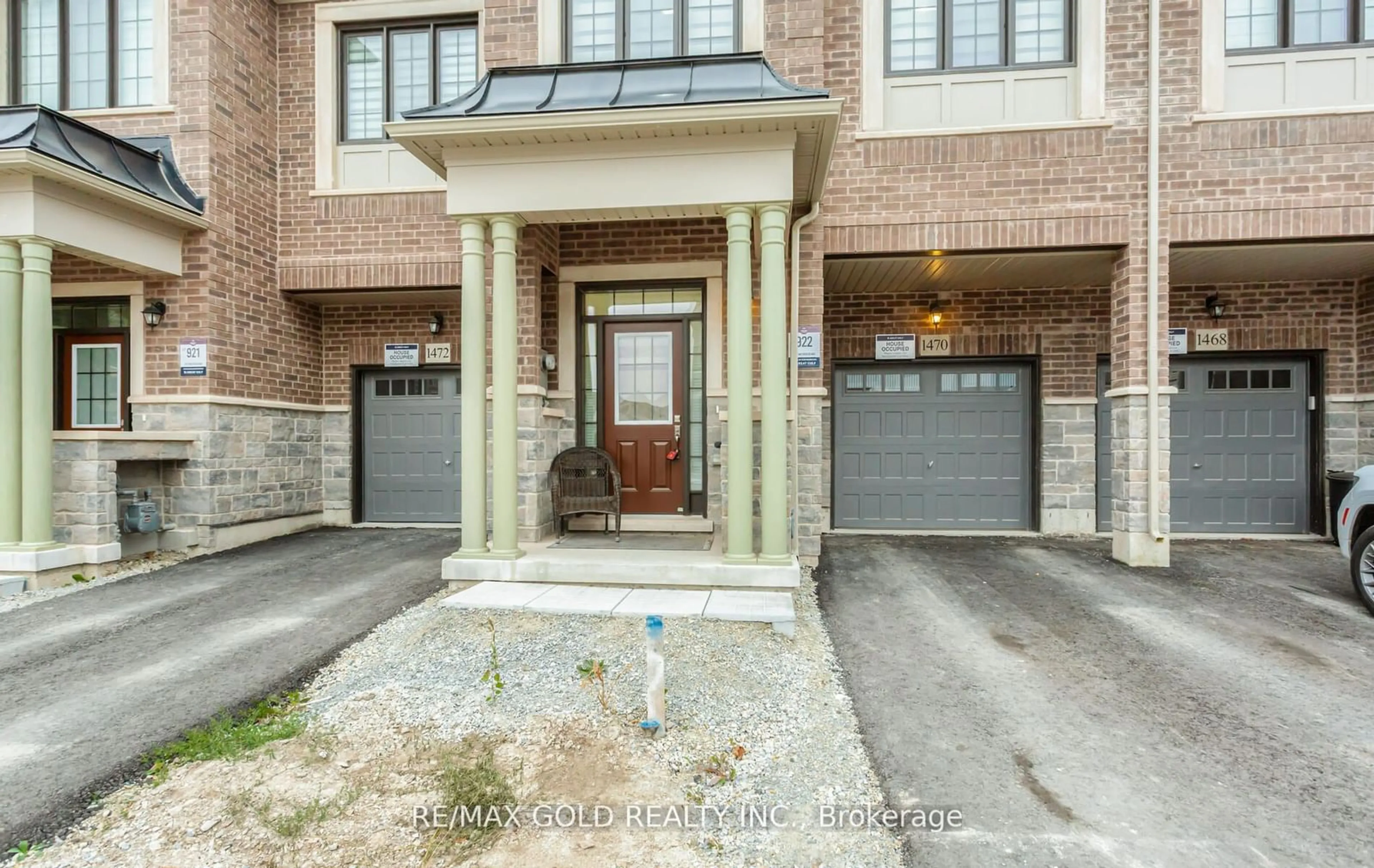 Home with brick exterior material for 1470 Watercress Way, Milton Ontario L9E 1Z9