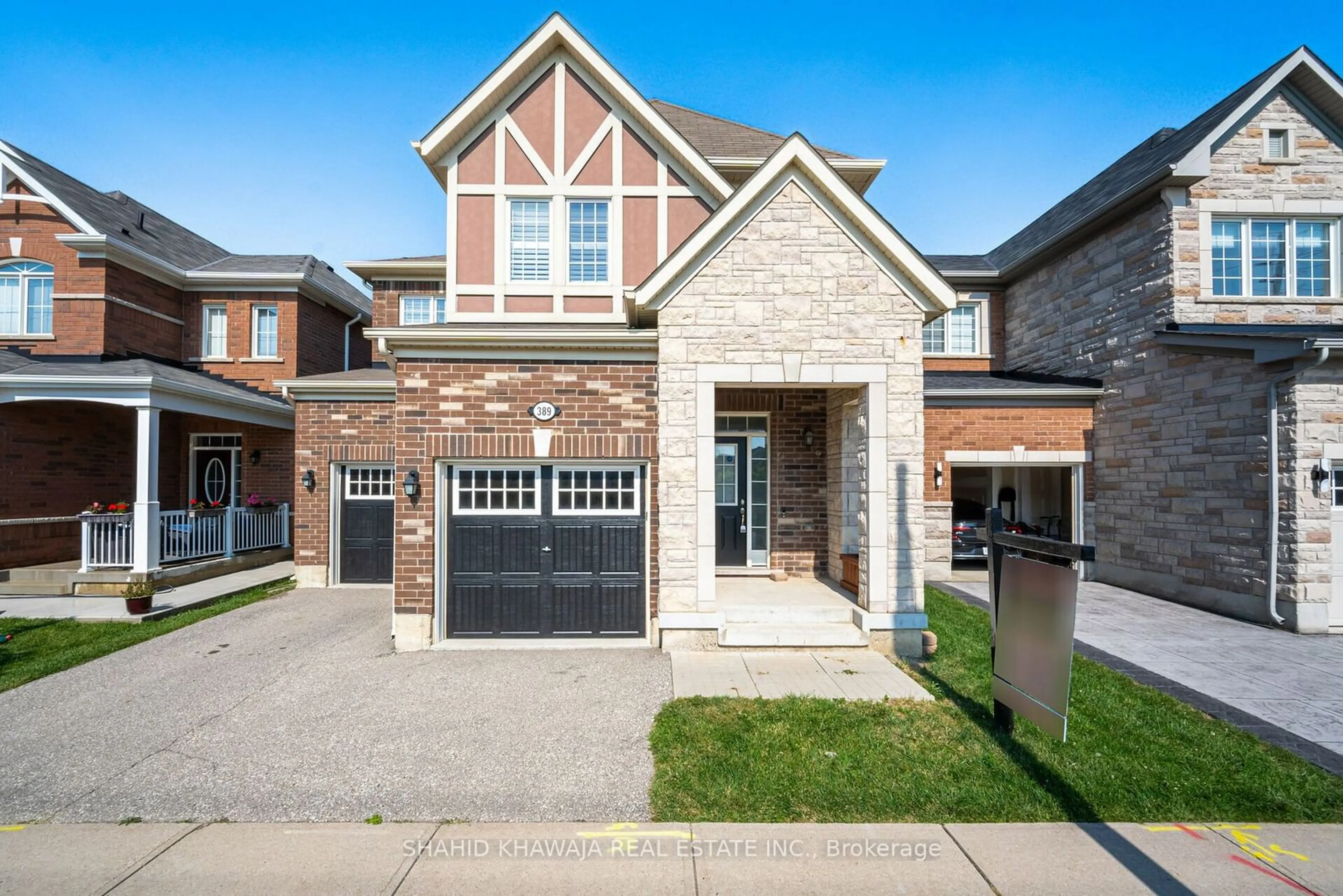 Home with brick exterior material for 389 Cedar Hedge Rd, Milton Ontario L9T 8Y4