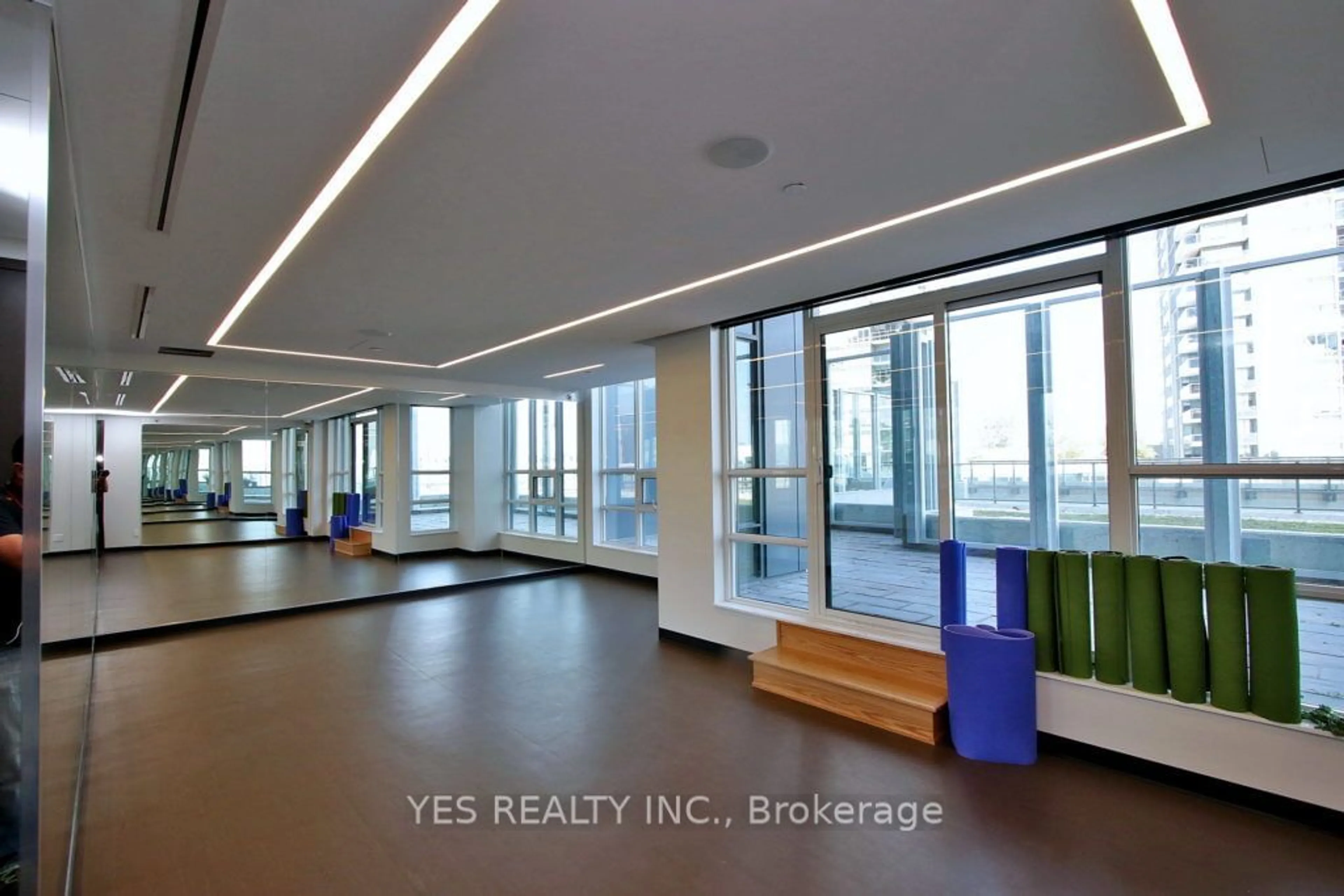 Other indoor space, unknown floor for 36 Park Lawn Rd #3307, Toronto Ontario M8V 0E5