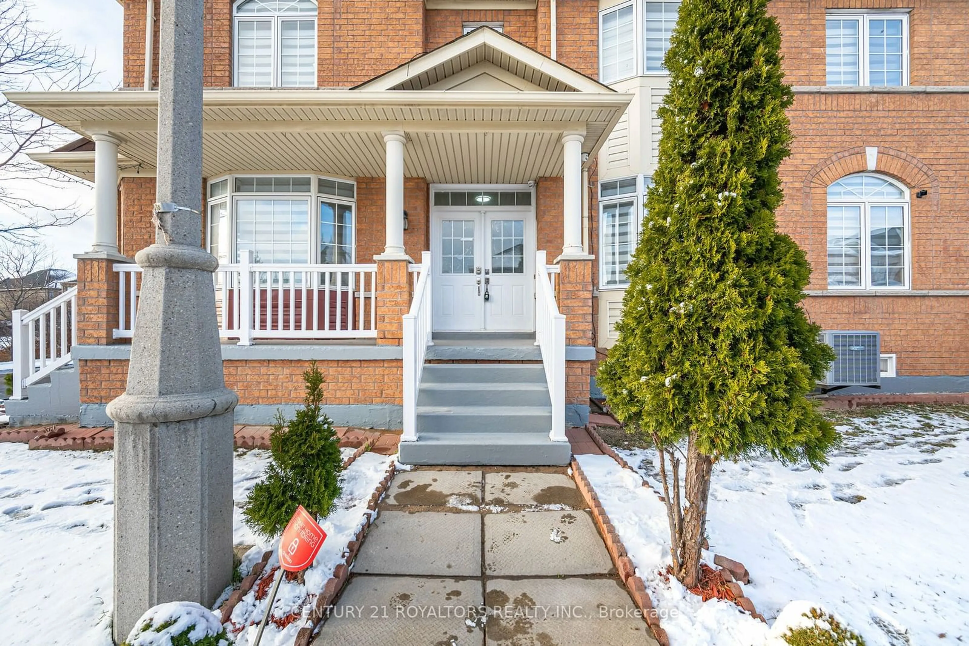 A pic from exterior of the house or condo, the street view for 71 Maple Valley St, Brampton Ontario L6P 2H3