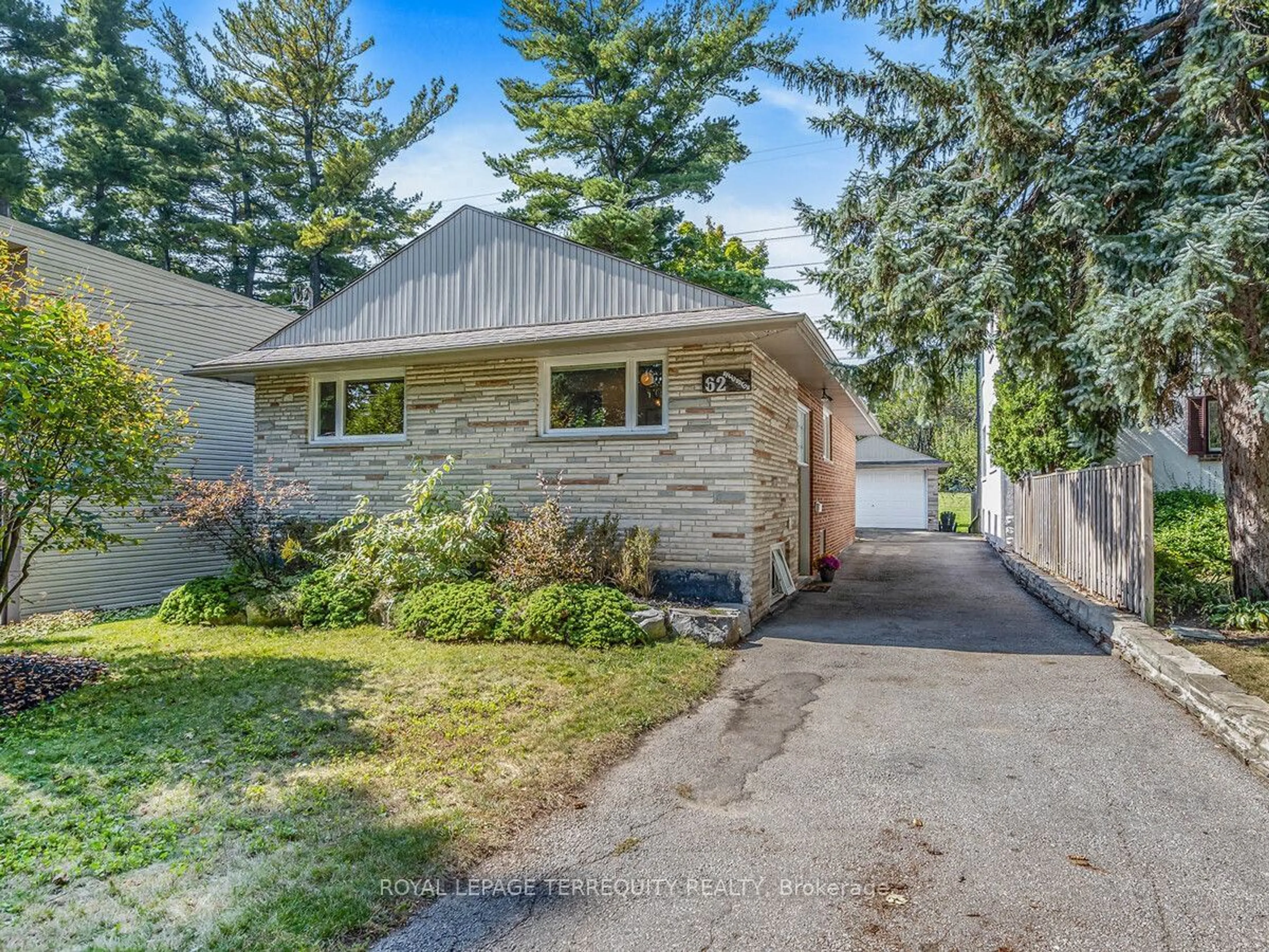 Frontside or backside of a home, cottage for 62 Haliburton Ave, Toronto Ontario M9B 4Y4