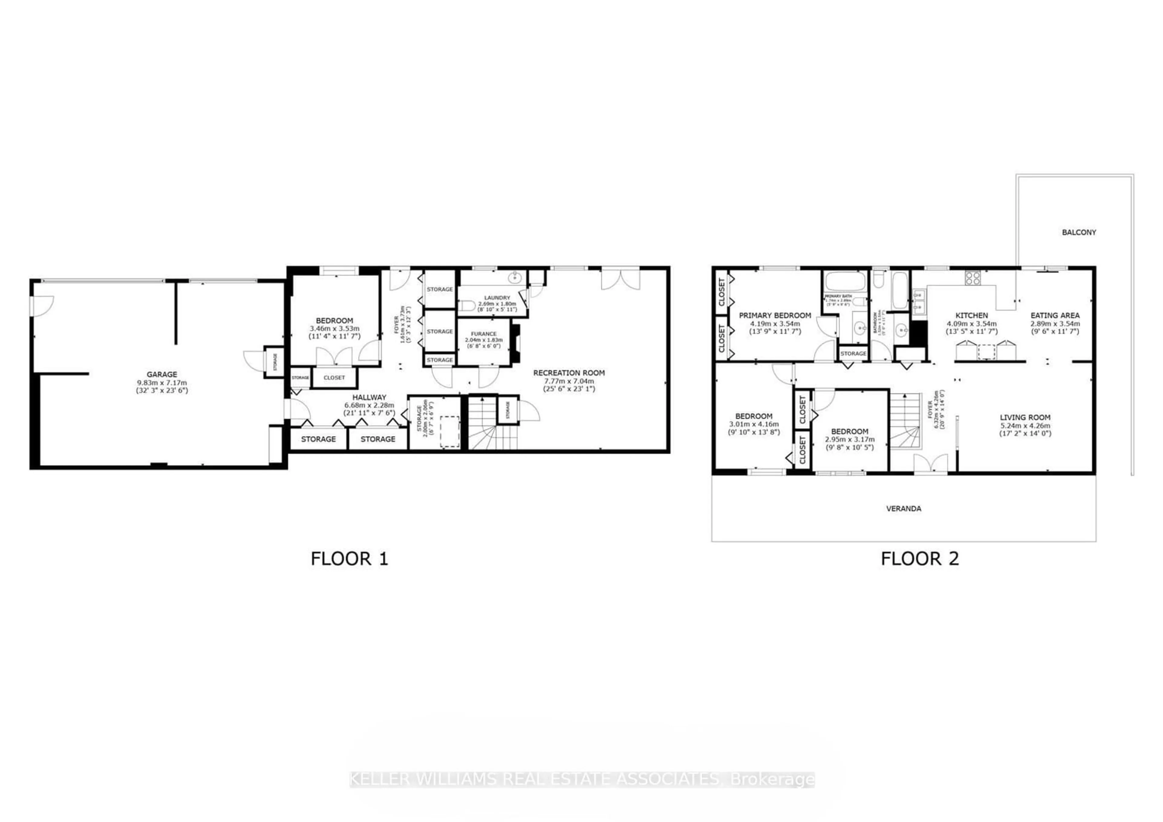 Floor plan for 6700 32nd Sdrd, Halton Hills Ontario L7J 2L9