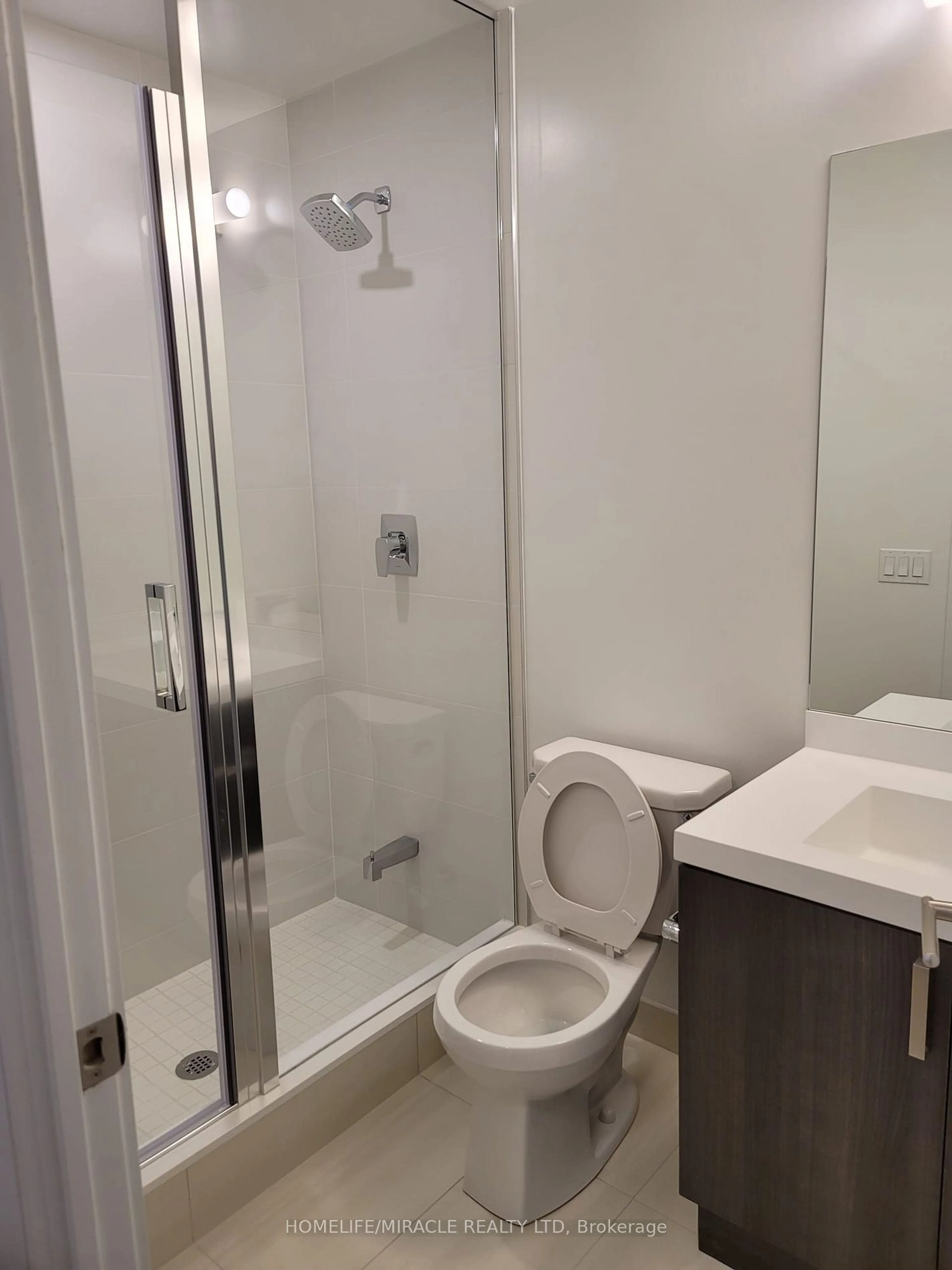 Standard bathroom, not visible floor for 8 Nahani Way #2508, Mississauga Ontario L4Z 4J8