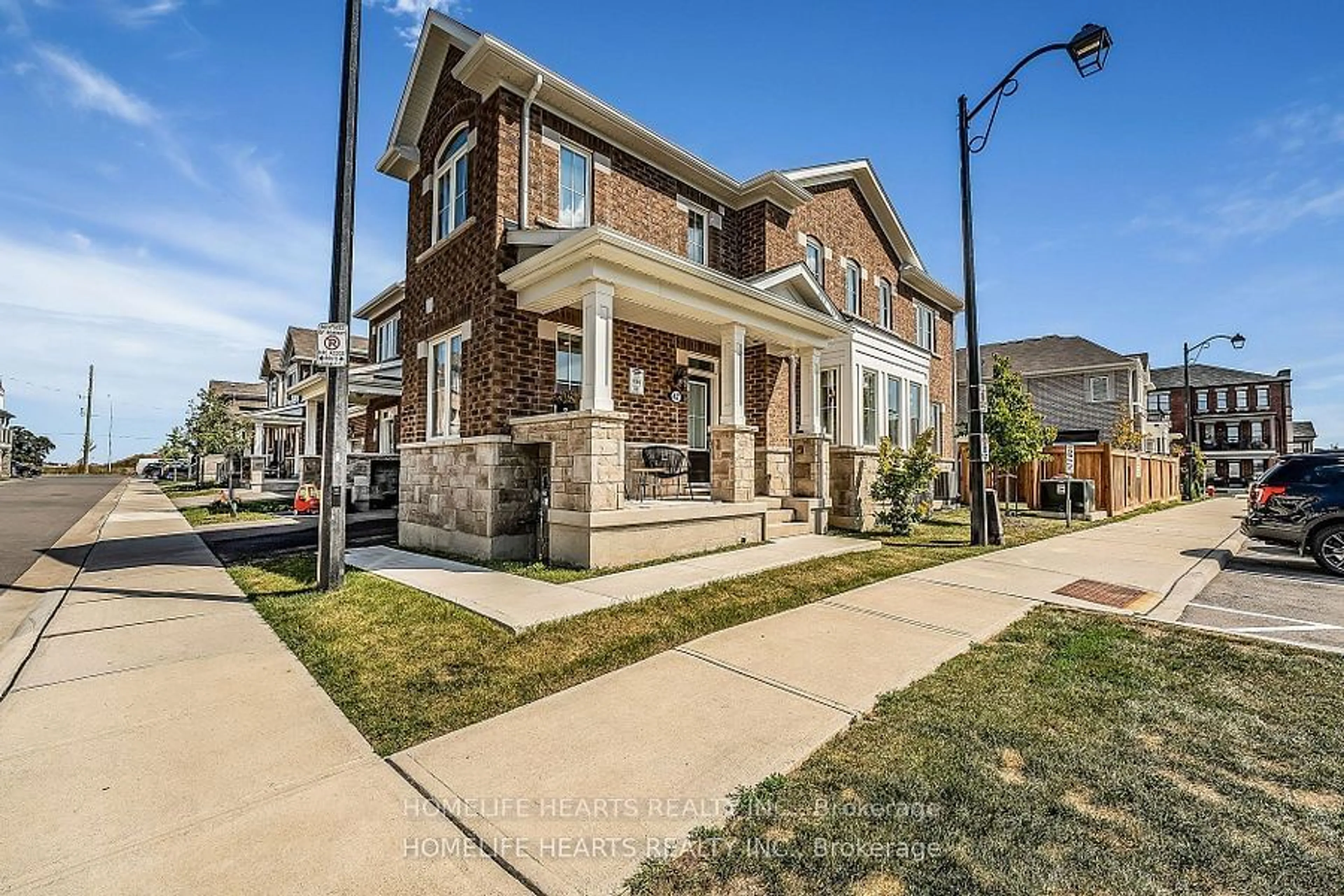 Home with brick exterior material for 975 Whitlock Ave #47, Milton Ontario L9E 1S9