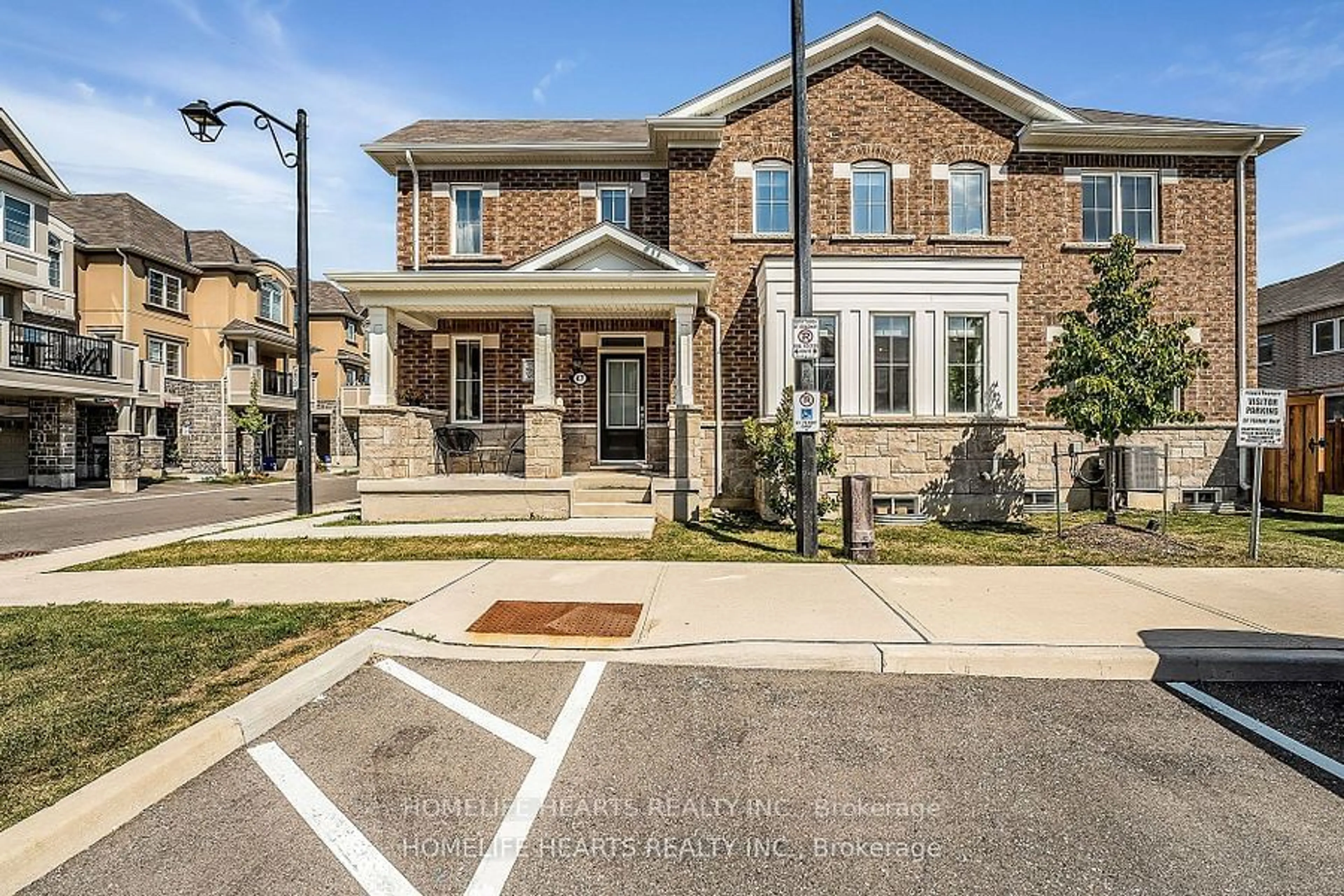 Home with brick exterior material for 975 Whitlock Ave #47, Milton Ontario L9E 1S9