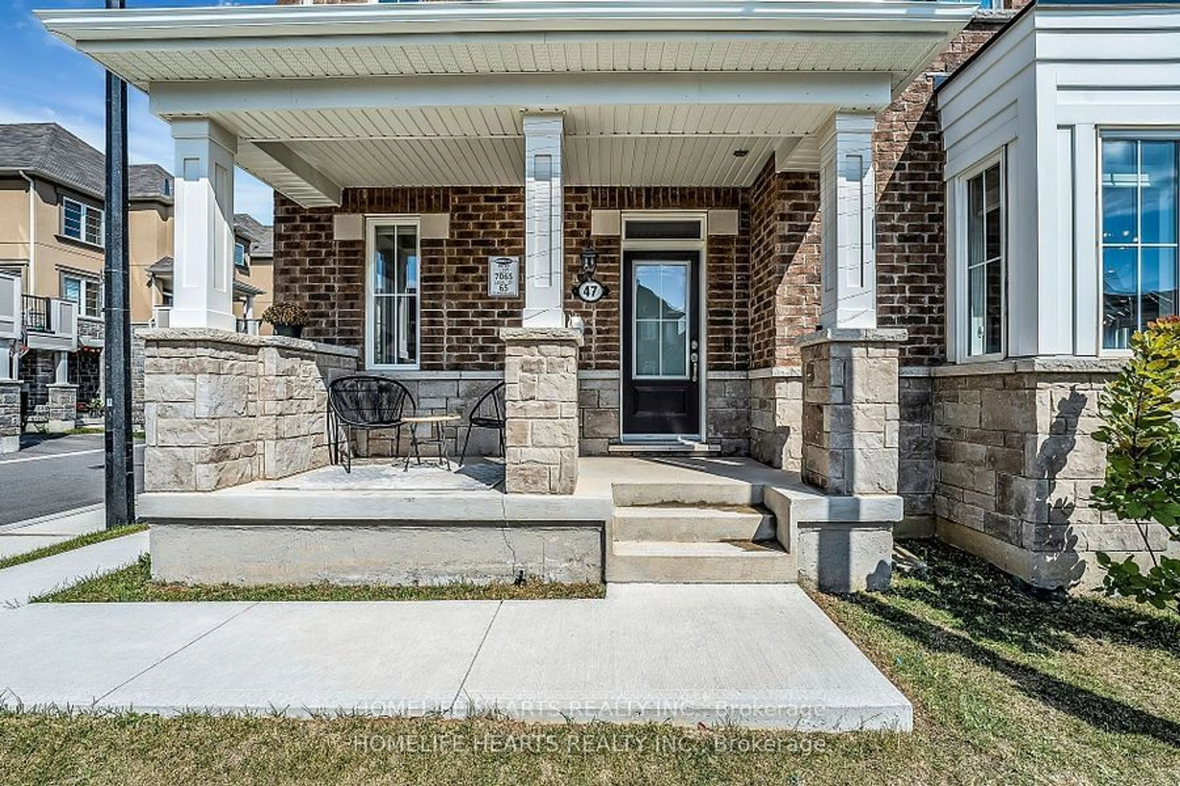 Home with brick exterior material for 975 Whitlock Ave #47, Milton Ontario L9E 1S9