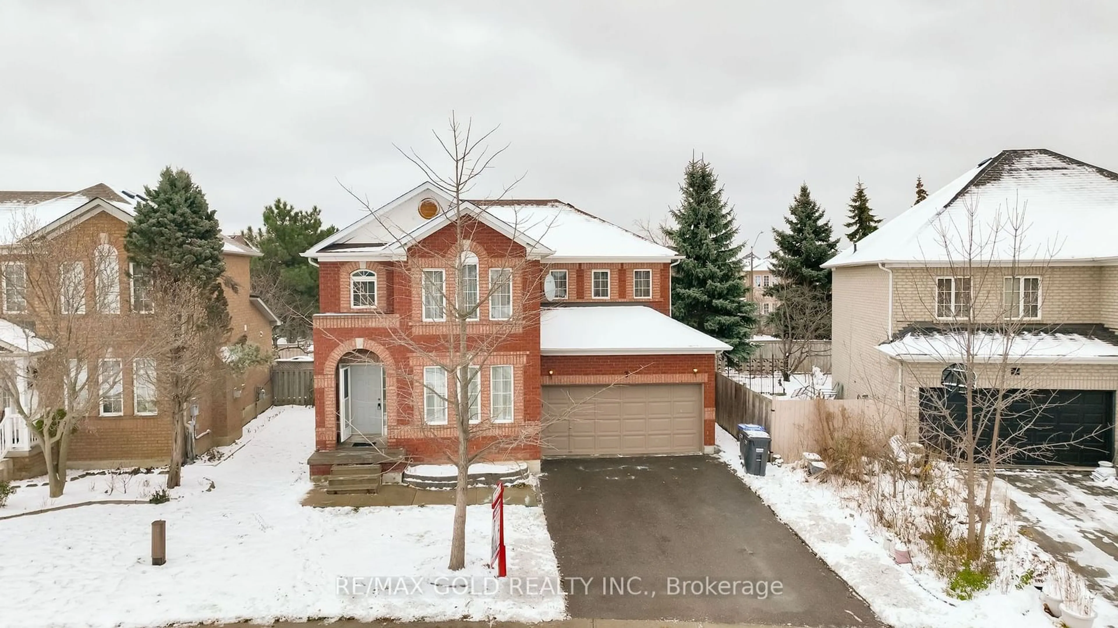 Frontside or backside of a home, the street view for 3 Great Plains St, Brampton Ontario L6R 1Z5