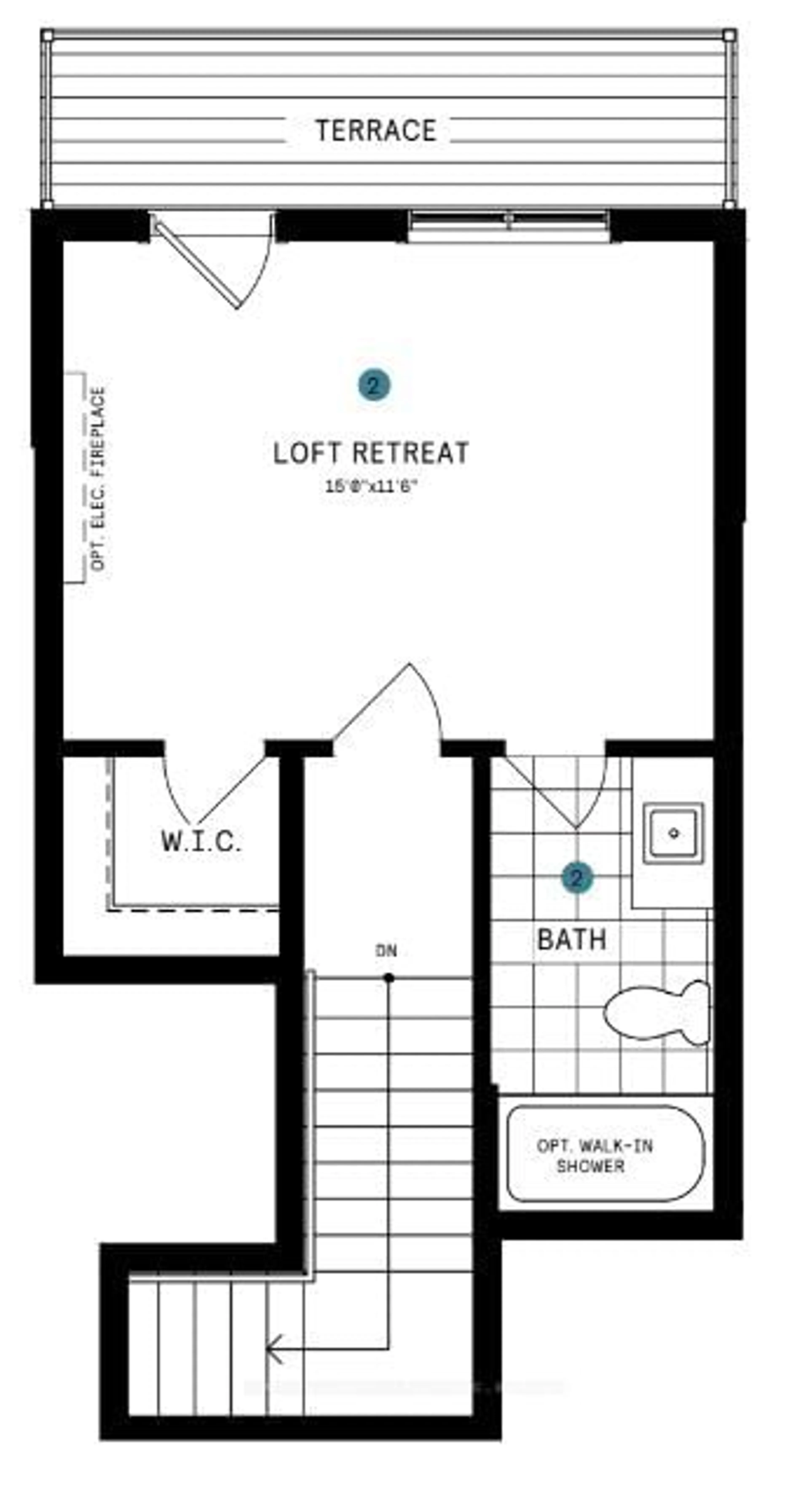 Floor plan for 3264 Mariner Passage, Oakville Ontario L6M 5S2