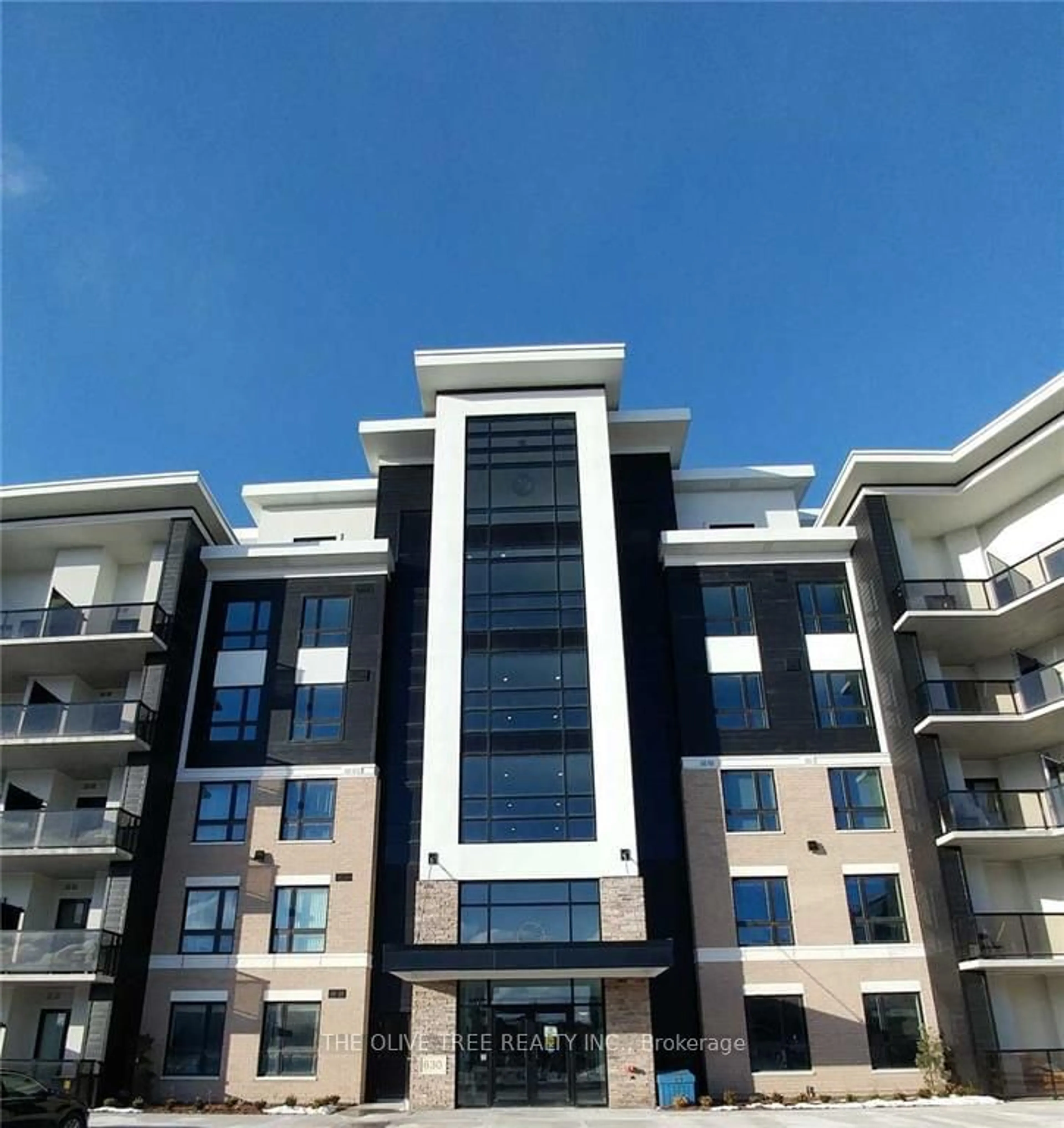 A pic from exterior of the house or condo, the front or back of building for 630 Sauve St #407, Milton Ontario L9T 8M4