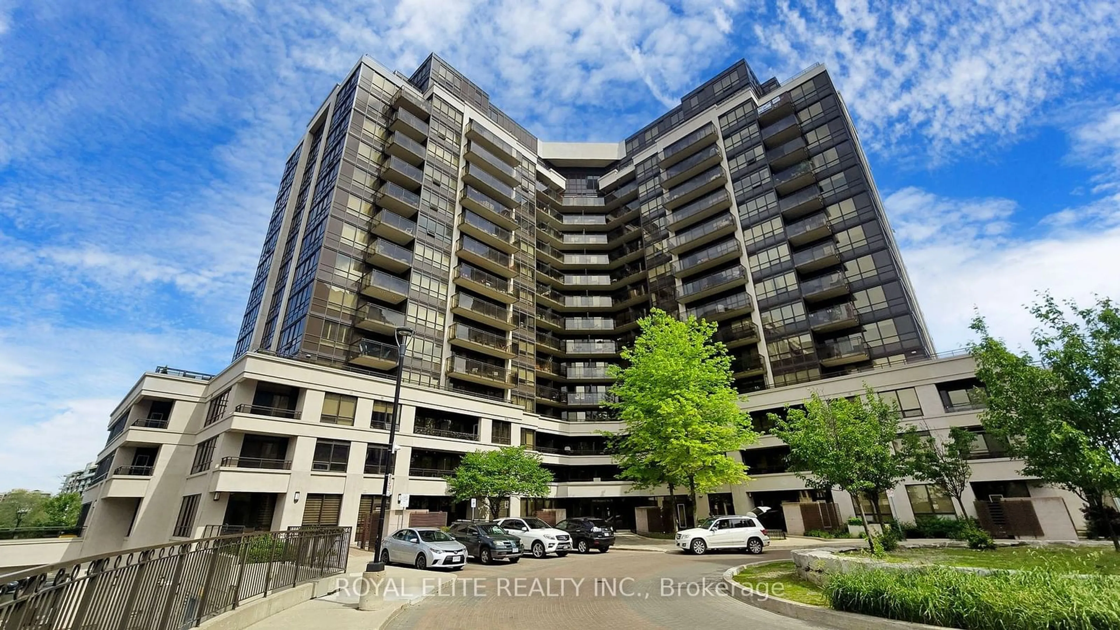 A pic from exterior of the house or condo, the front or back of building for 1060 SHEPPARD Ave #103, Toronto Ontario M3J 0G7