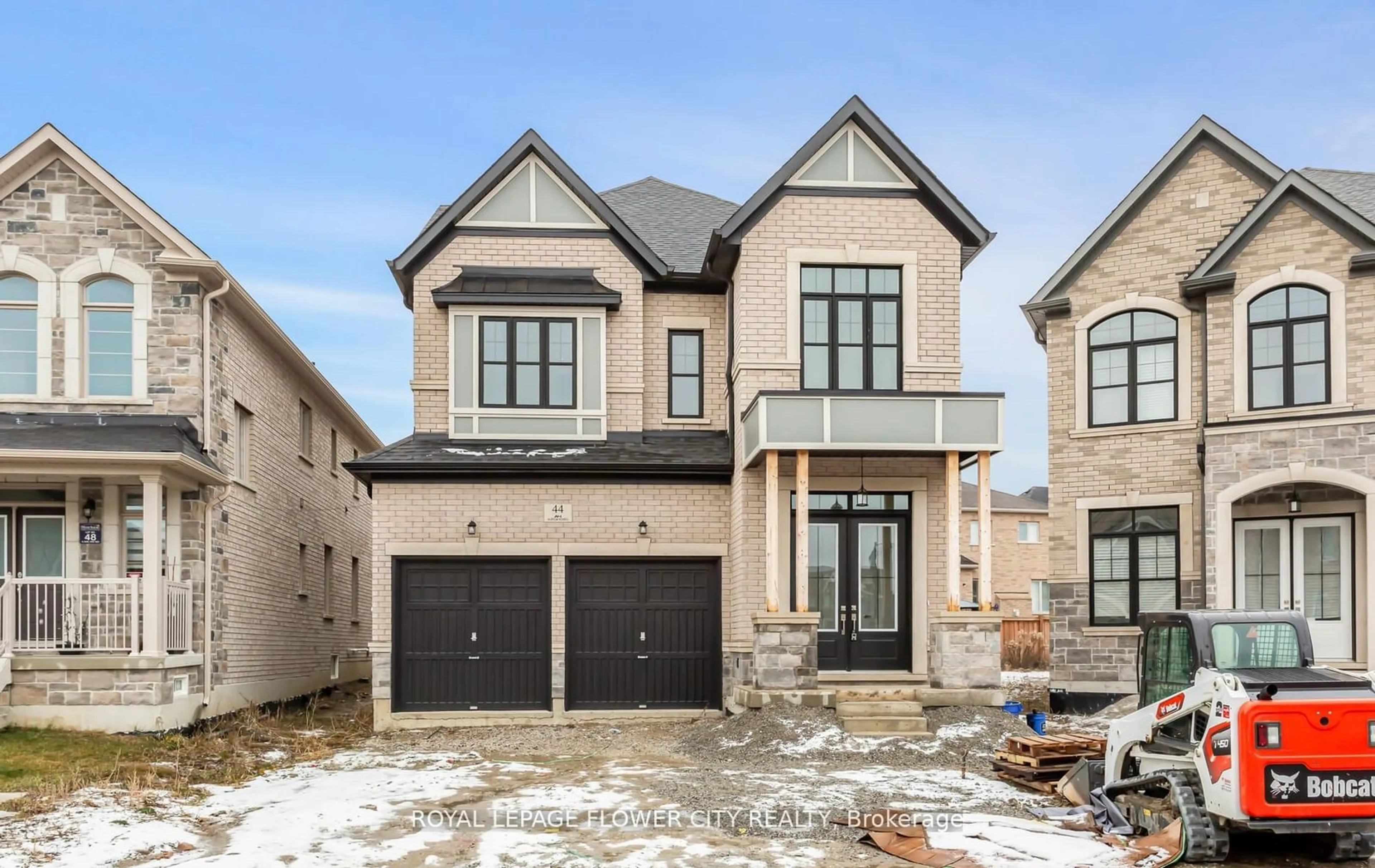 Home with brick exterior material for 44 Royal Fern Cres, Caledon Ontario L7C 4H1