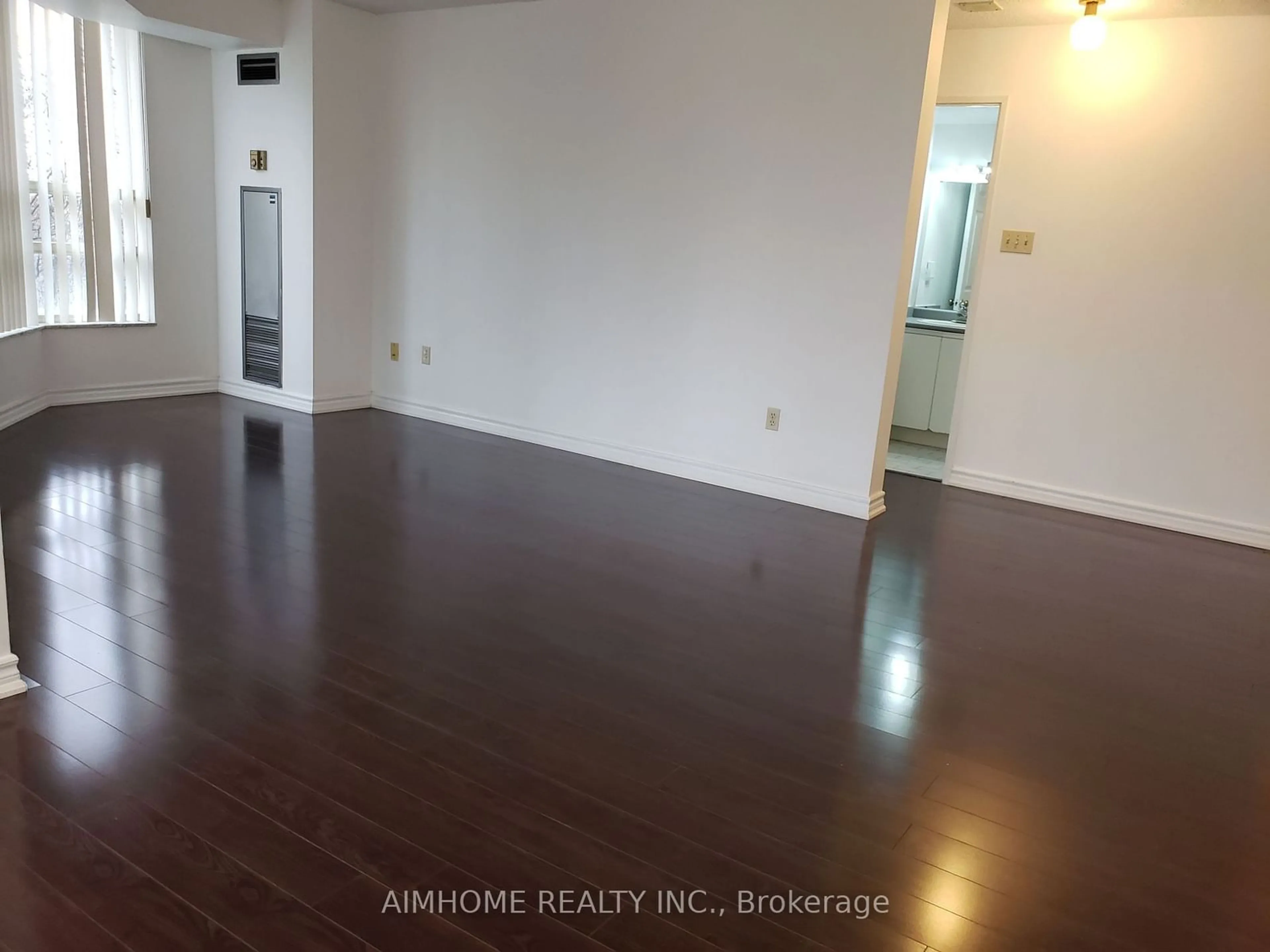 A pic of a room, not visible floor for 250 Webb Dr #404, Mississauga Ontario L5B 3Z4