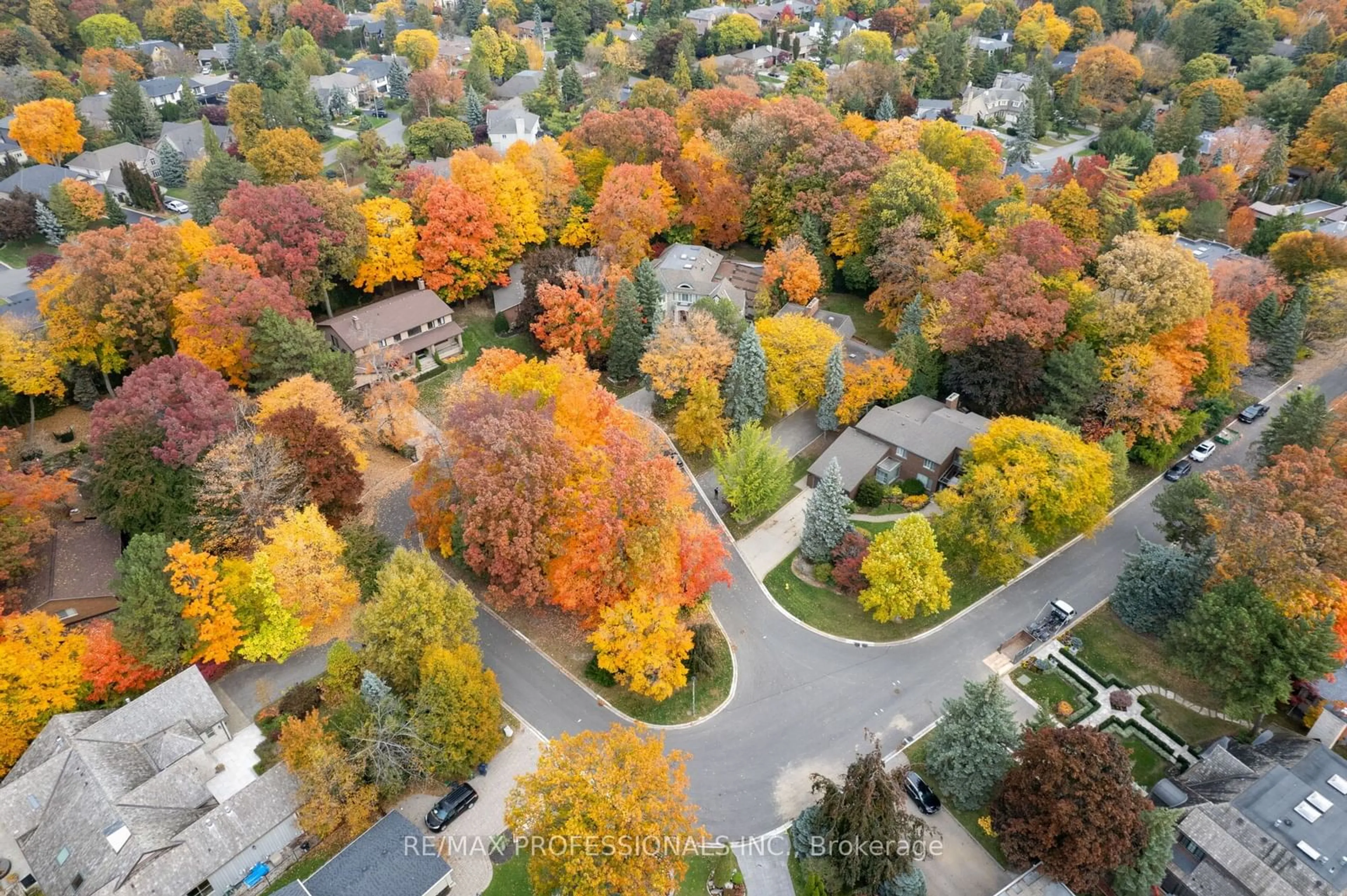 A pic from exterior of the house or condo, the street view for 44 Pheasant Lane, Toronto Ontario M9A 1T4