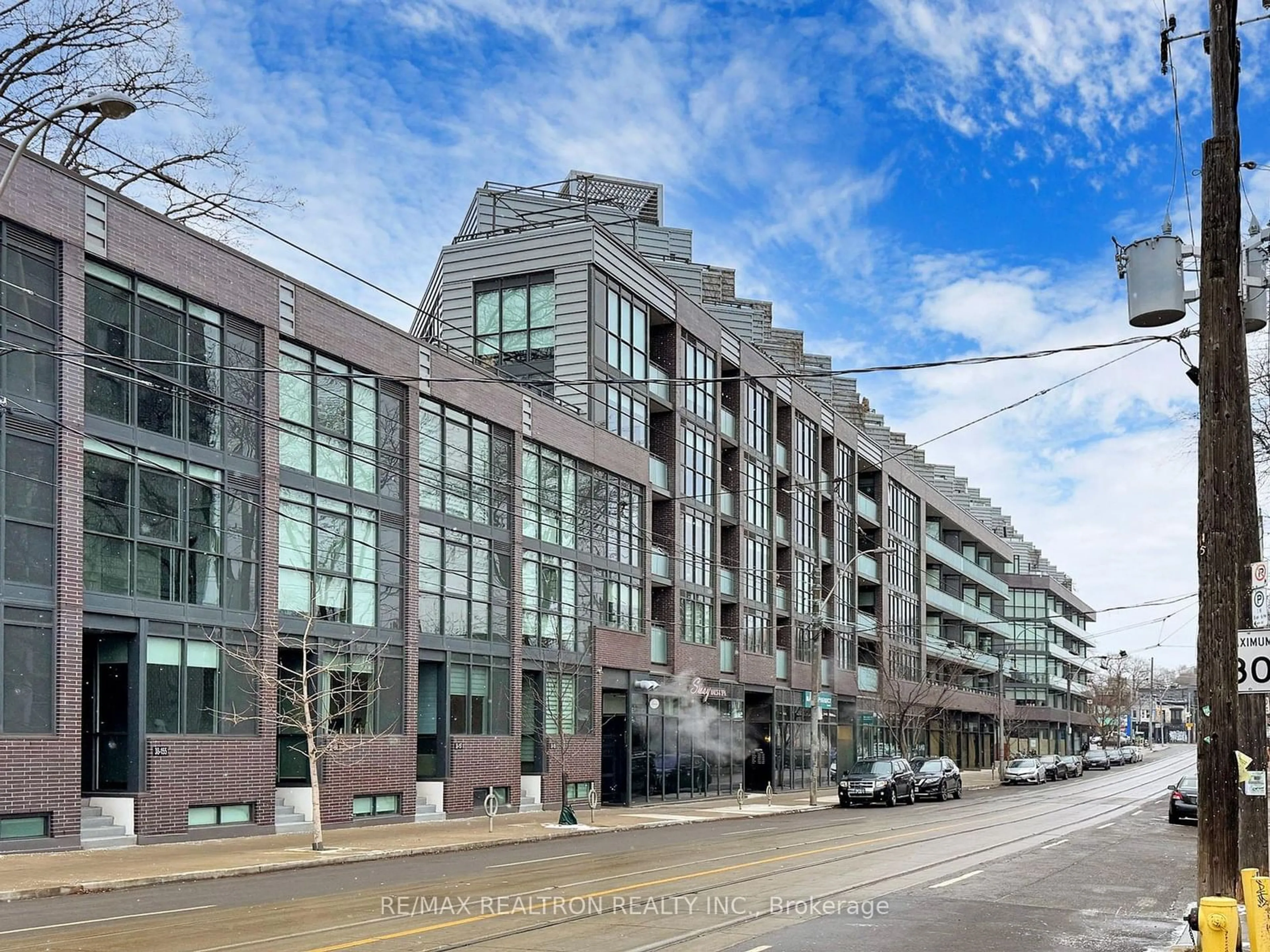 A pic from exterior of the house or condo, the front or back of building for 36 Howard Park Ave #302, Toronto Ontario M6R 1V5