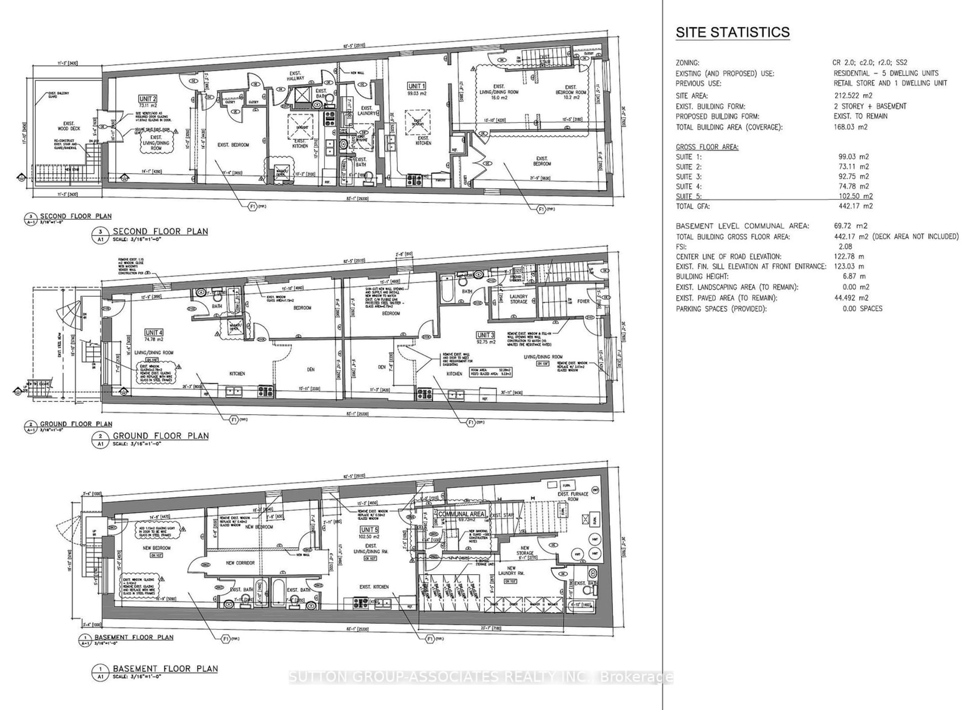 Floor plan for 525 Rogers Rd, Toronto Ontario M6M 1B4