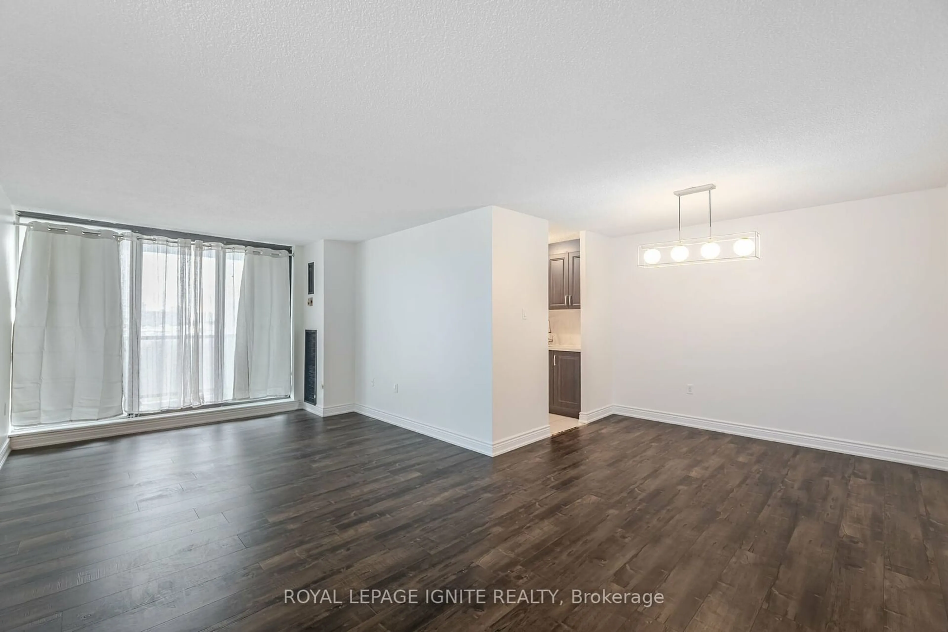 A pic of a room, wood floors for 17 Knightsbridge Rd #904, Brampton Ontario L6T 3X9