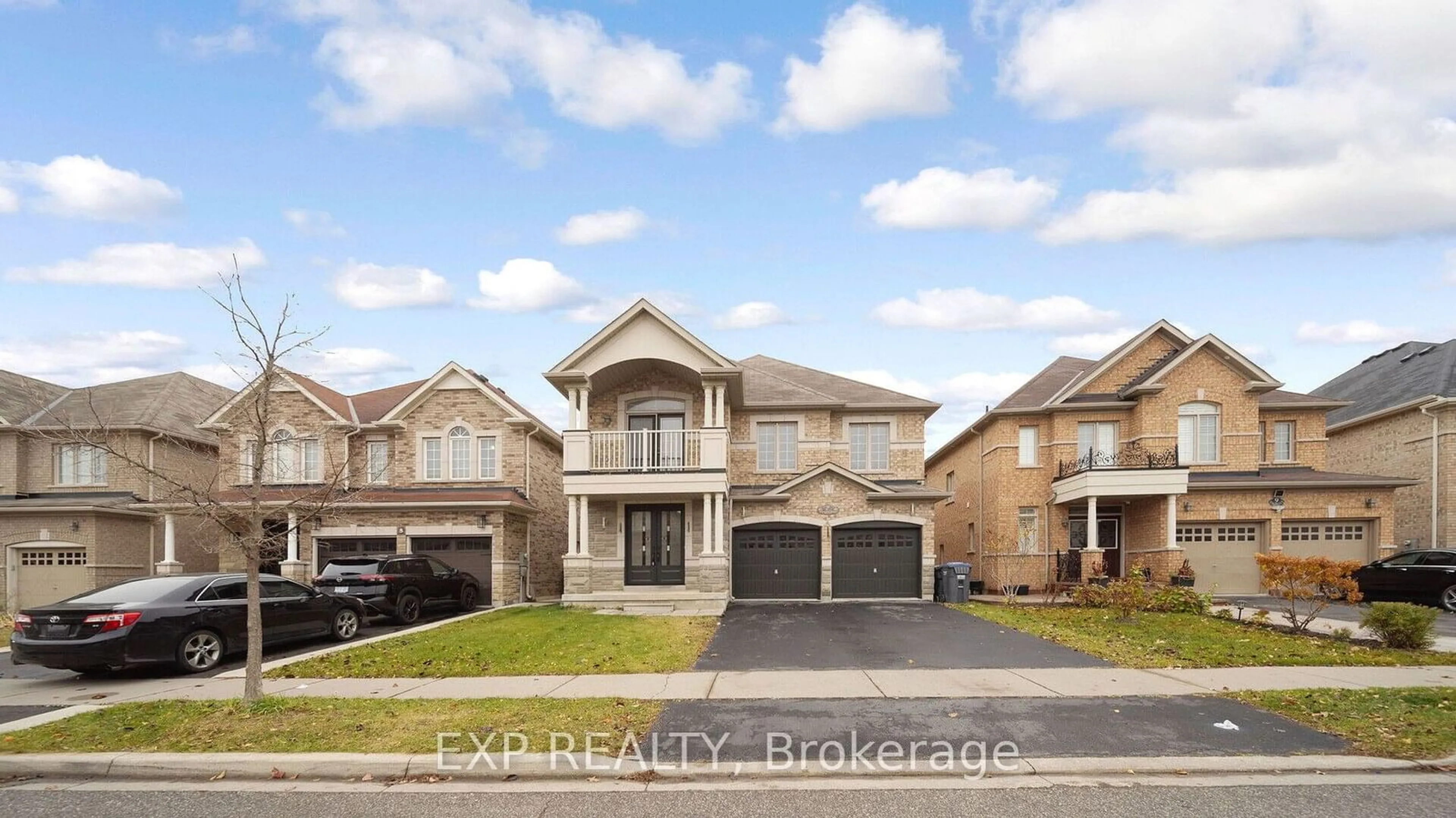 Frontside or backside of a home, the street view for 7 Wynview St, Brampton Ontario L6P 3N6