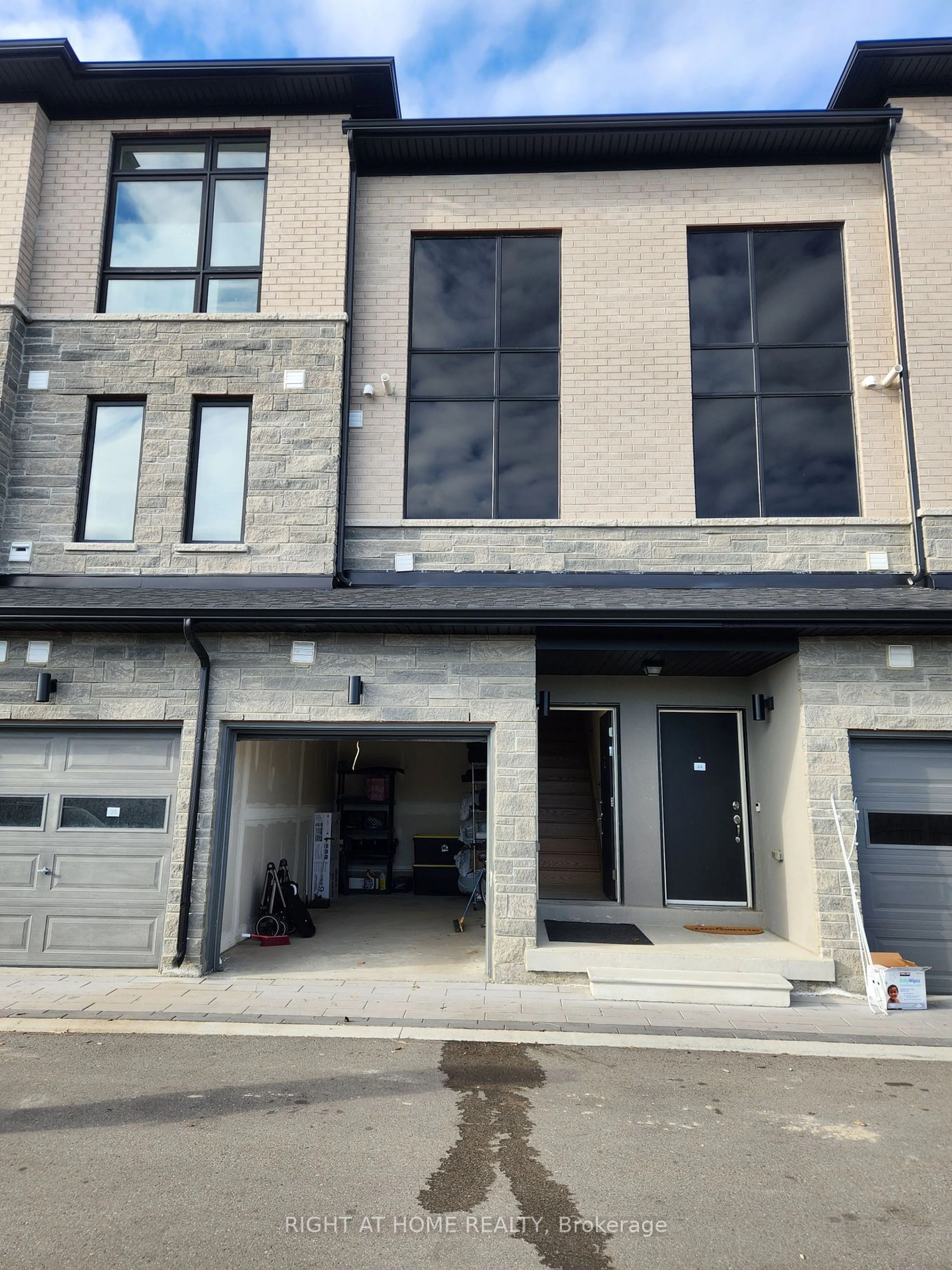 A pic from exterior of the house or condo, the street view for 9440 The Gore Rd #45, Brampton Ontario L6P 4P9