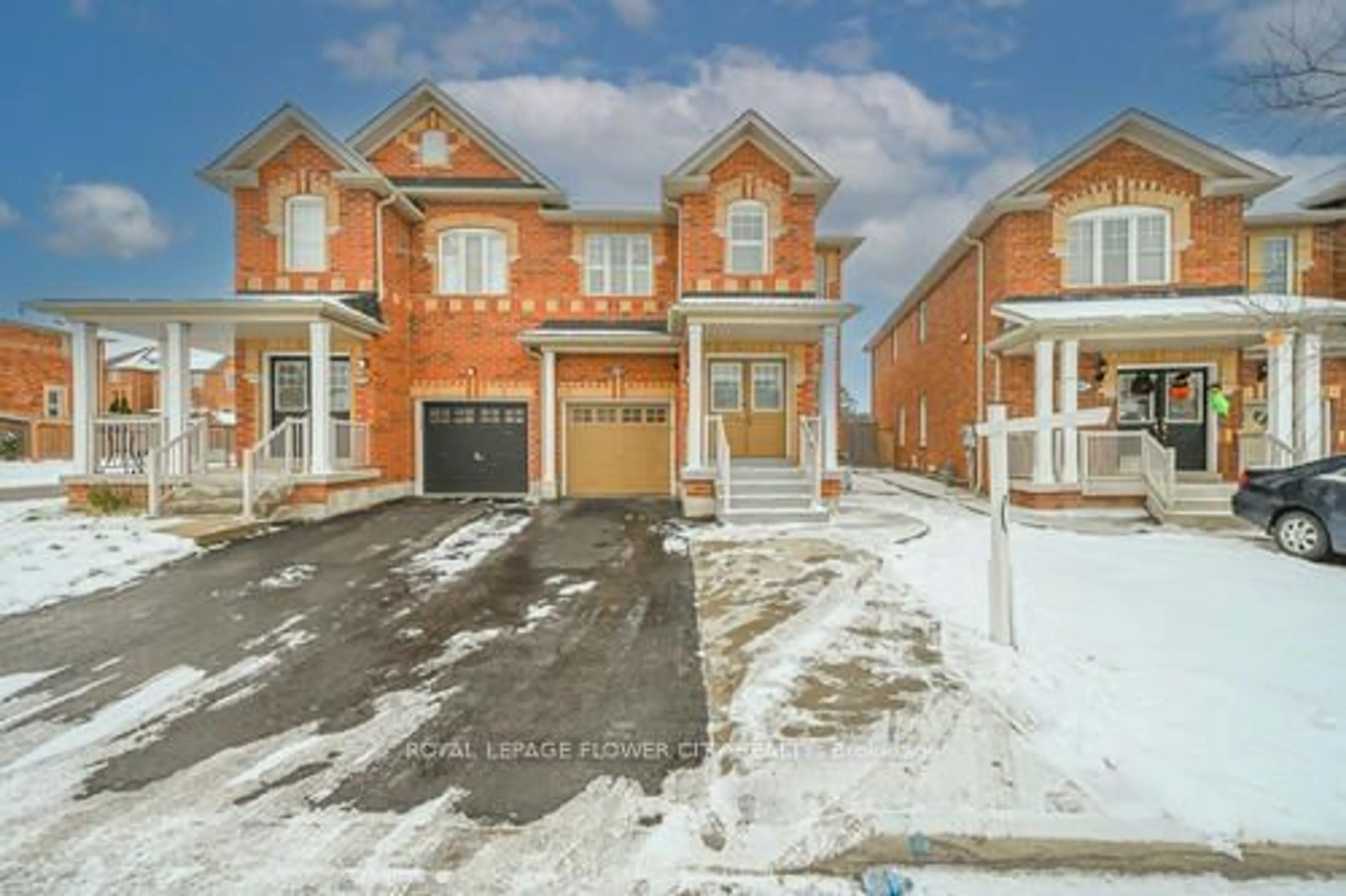 A pic from exterior of the house or condo, the street view for 269 Brussels Ave, Brampton Ontario L6Z 0G4