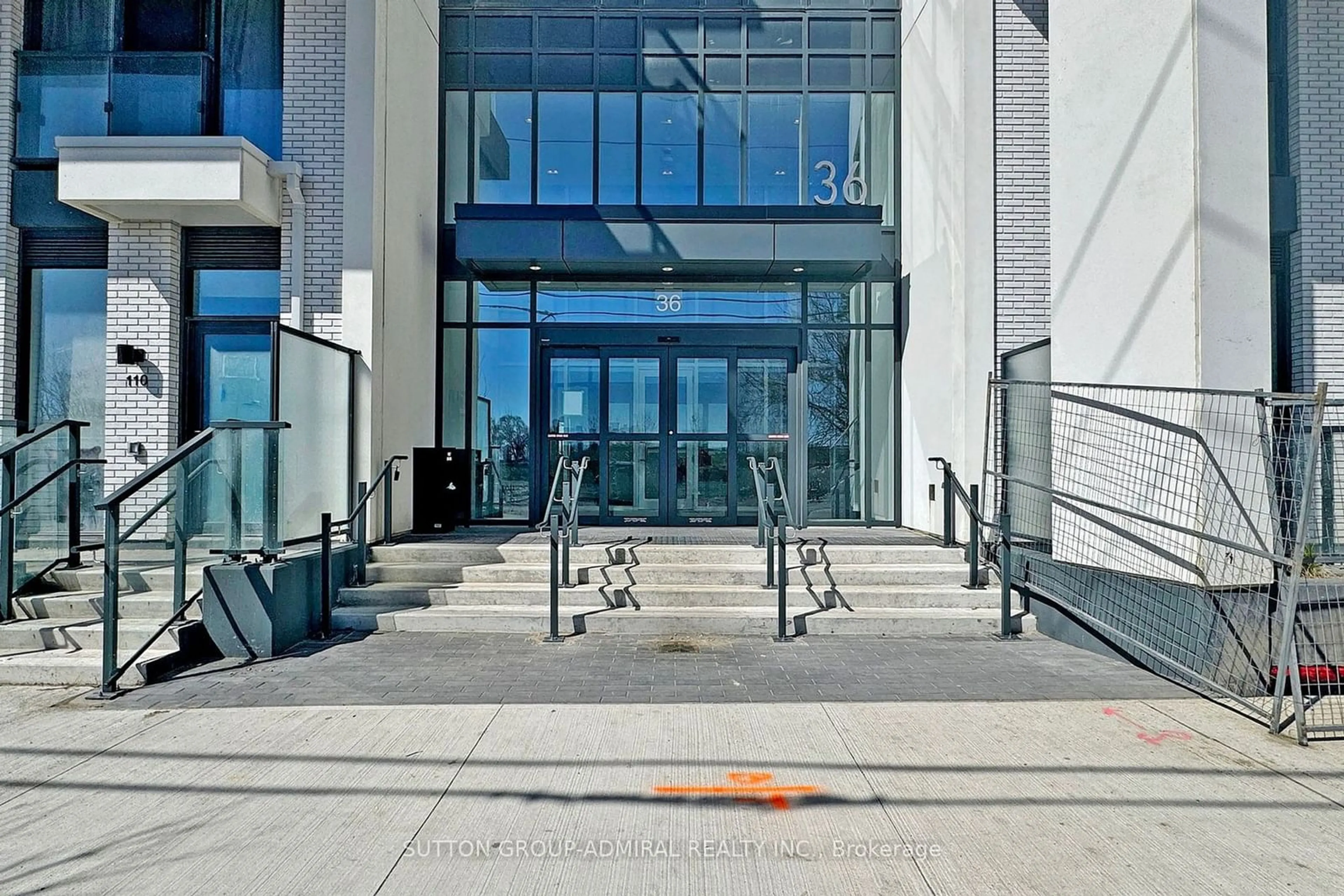 Indoor foyer, unknown floor for 36 Zorra St #302, Toronto Ontario M8Z 0G5