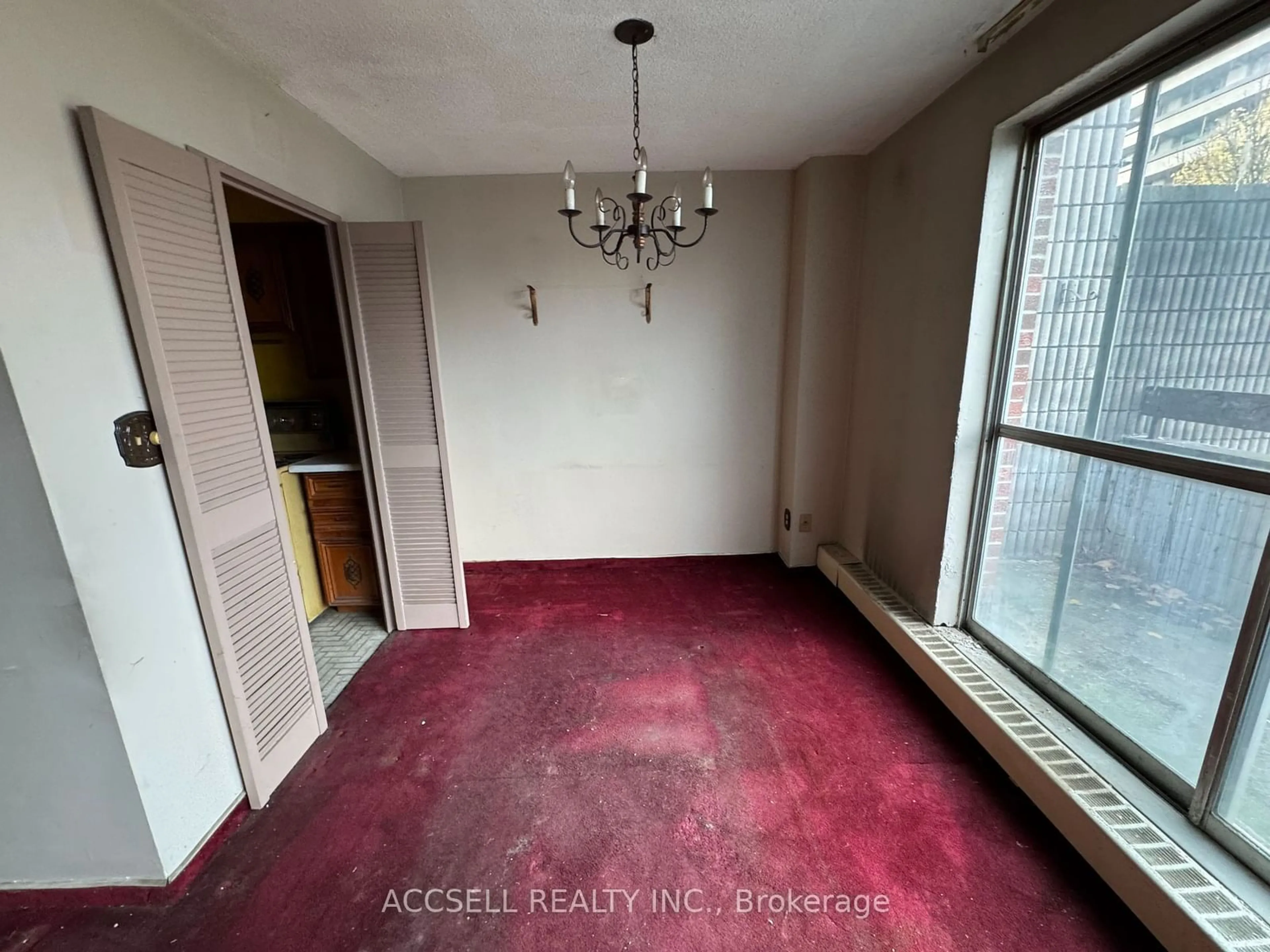 A pic of a room, not visible floor for 10 Eddystone Ave #259, Toronto Ontario M3N 2T2