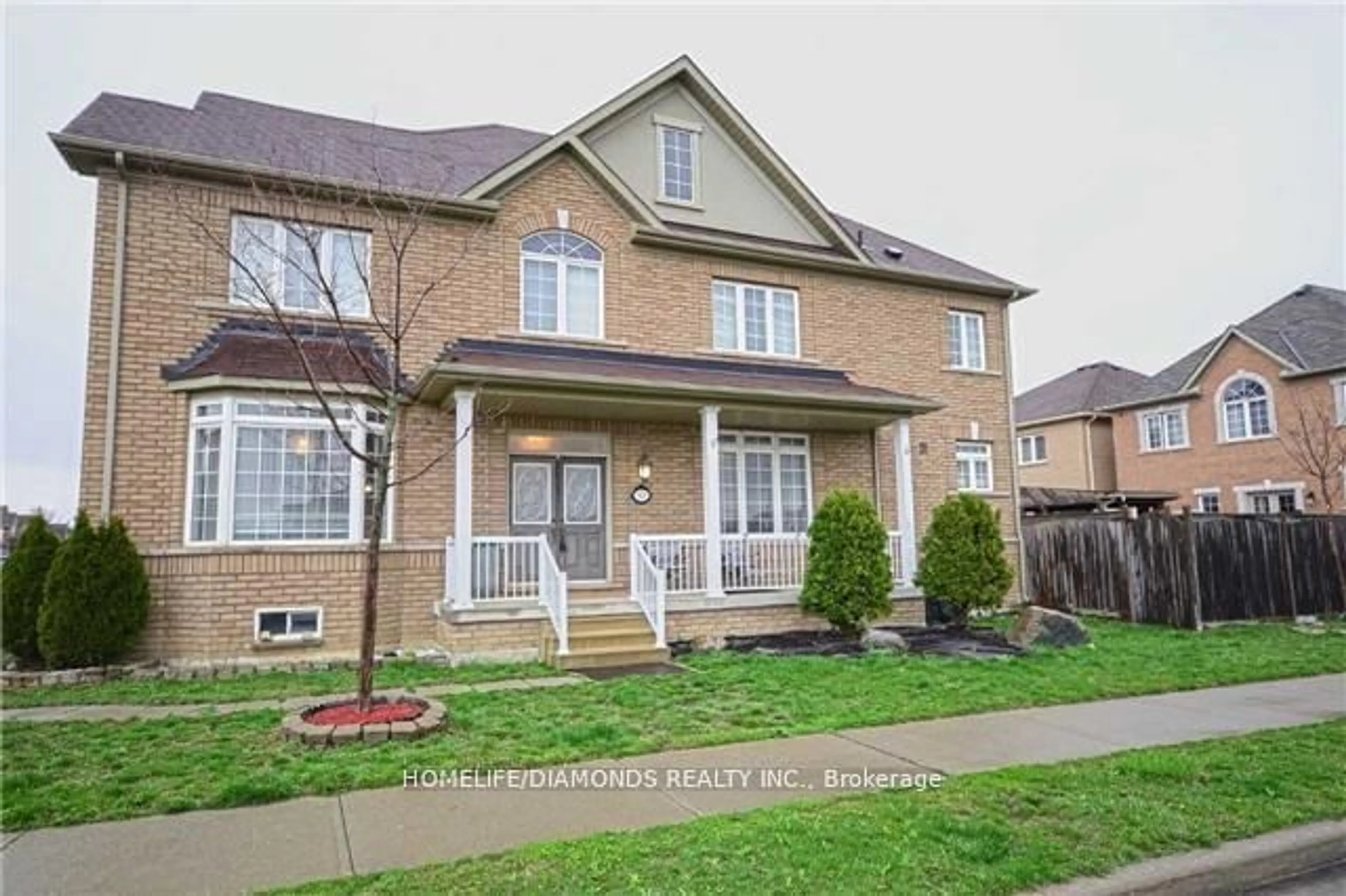 Home with brick exterior material, street for 53 CHALKFARM Cres, Brampton Ontario L7A 3W1