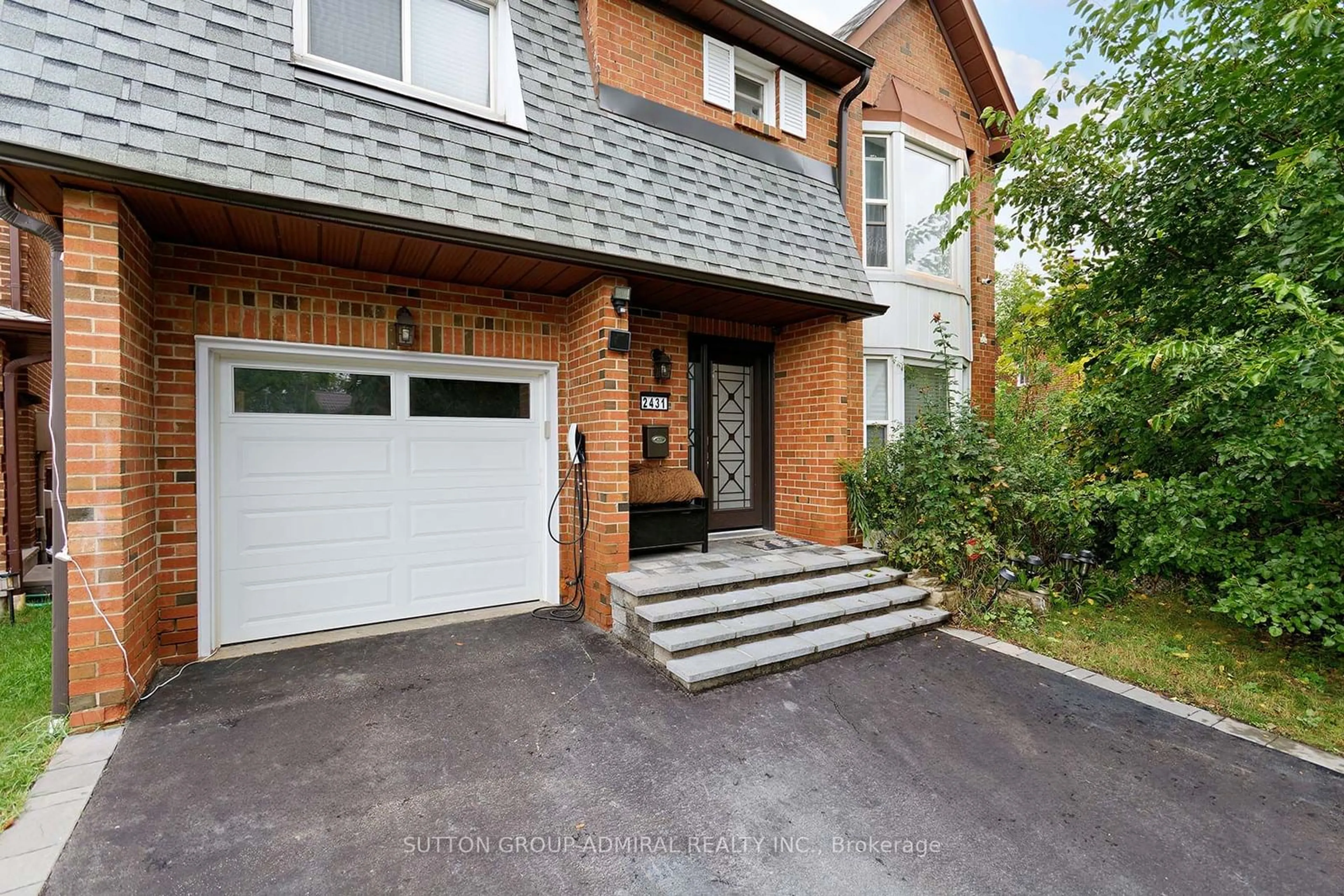 Home with brick exterior material, street for 2431 Ploughshare Crt, Mississauga Ontario L5L 3M6